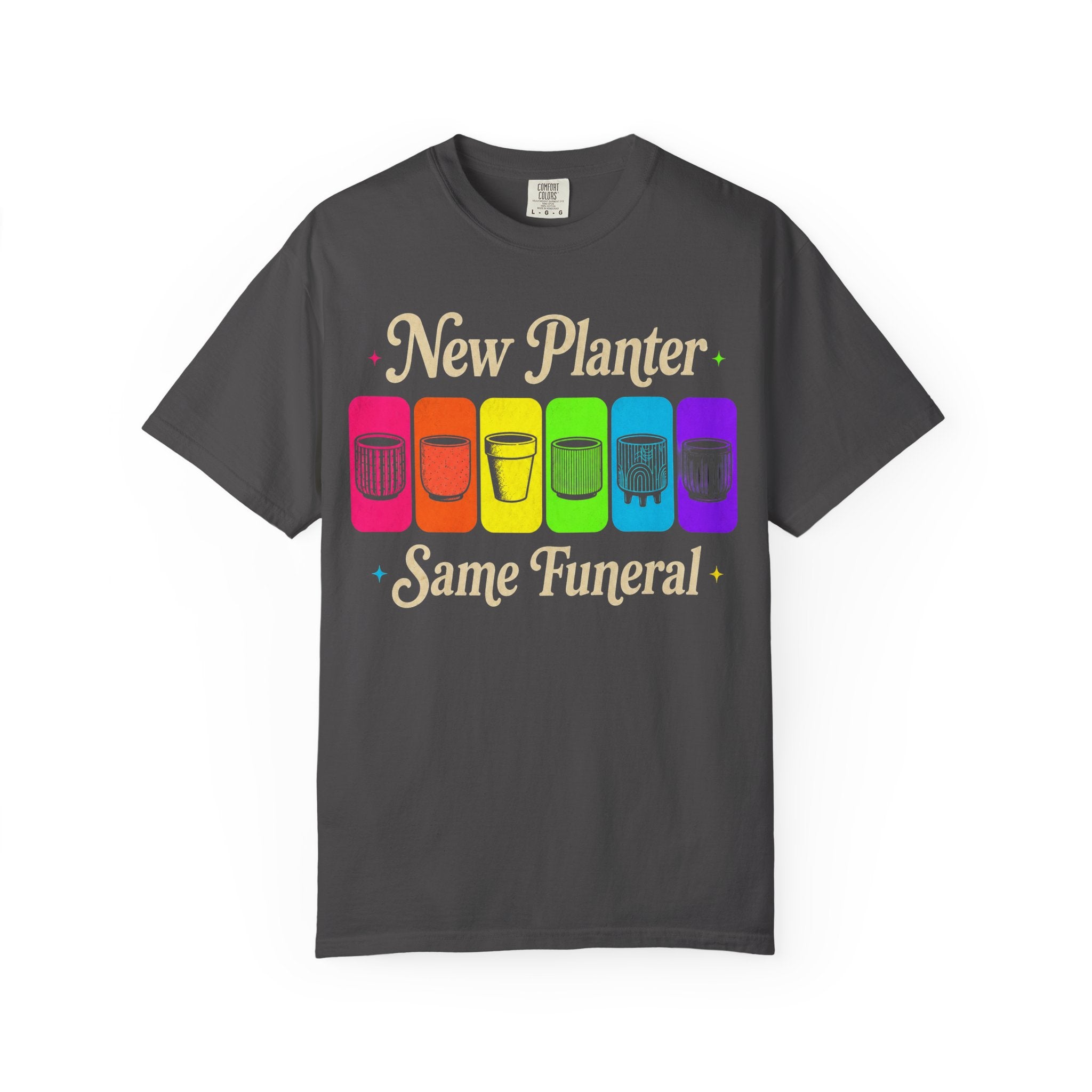 New Planter Same Funeral T-shirt
