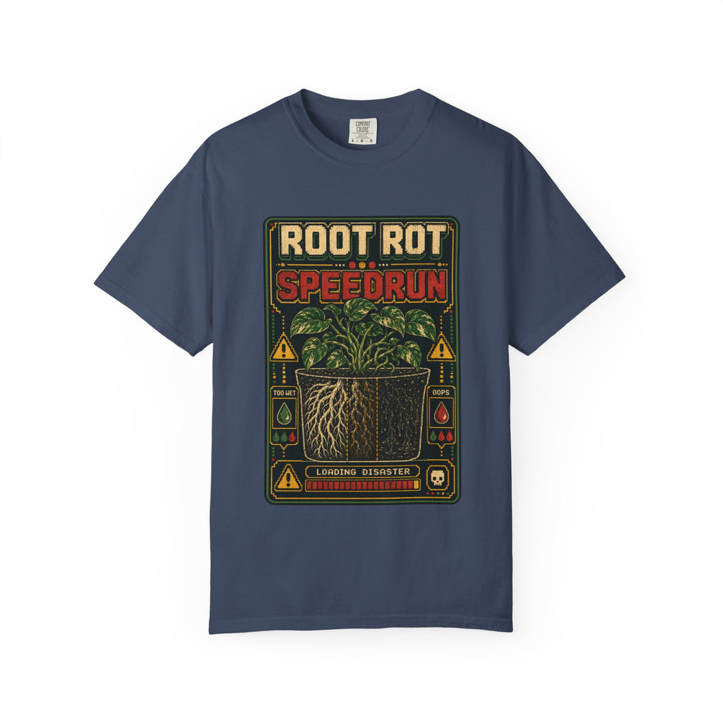 Root Rot Speedrun T-shirt
