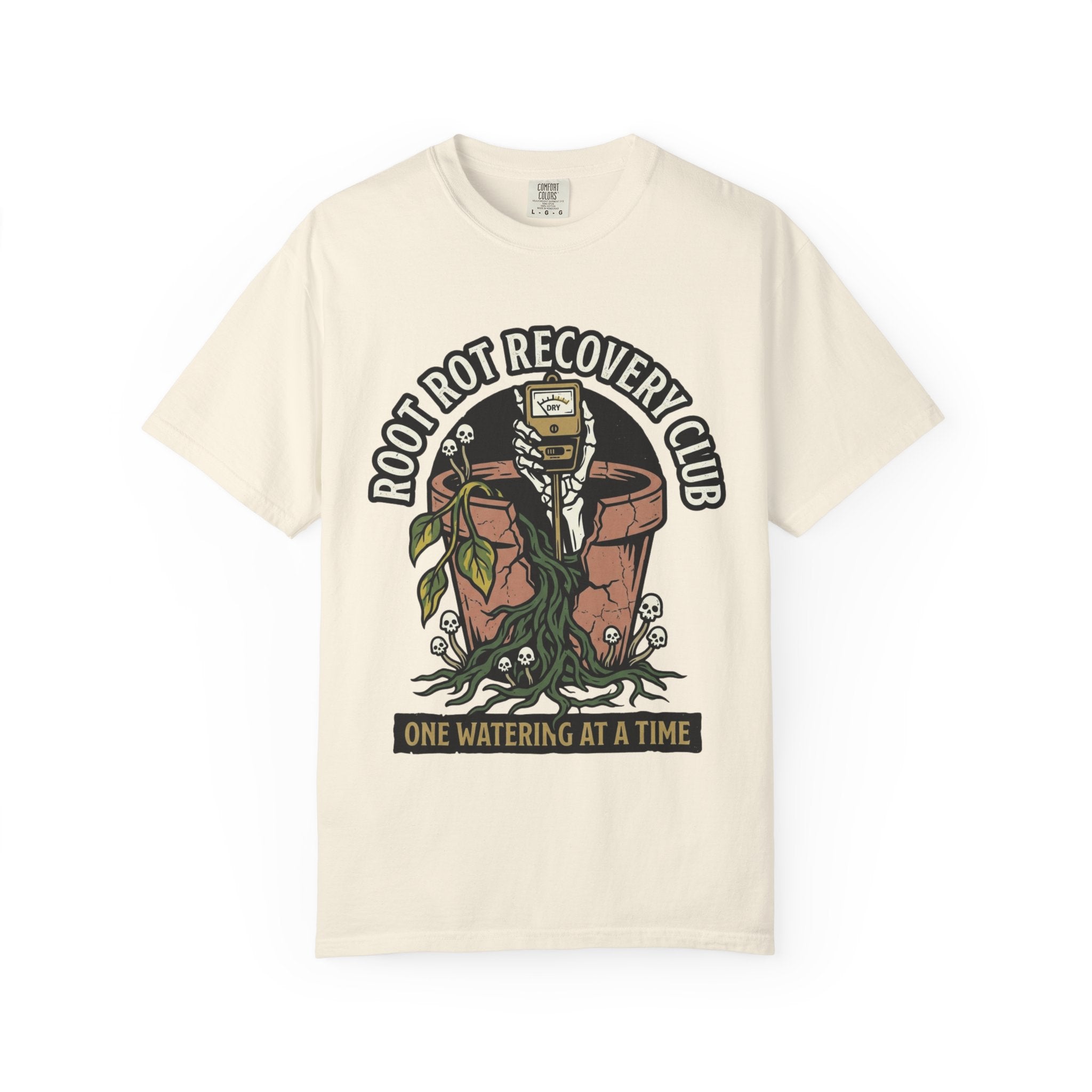 Root Rot Recovery Club T-shirt