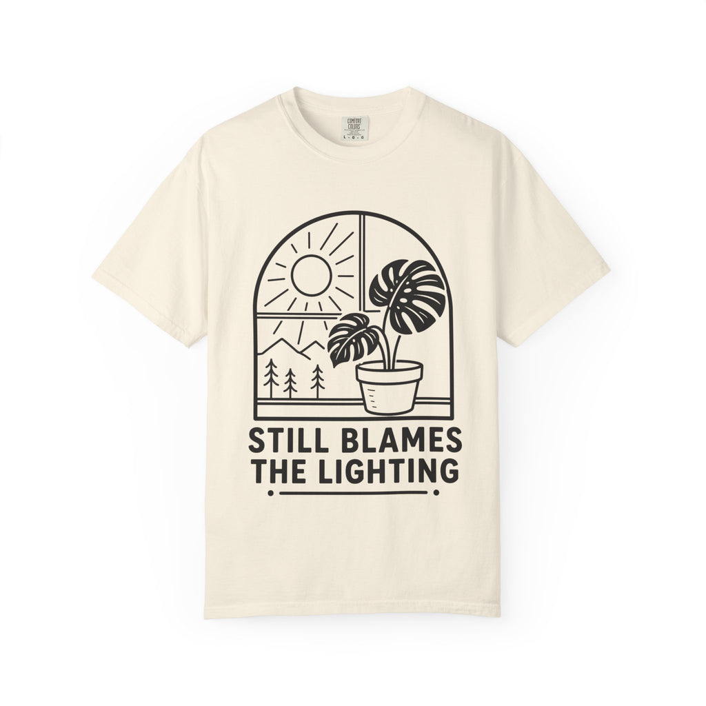 Still Blames The Lighting T-shirt