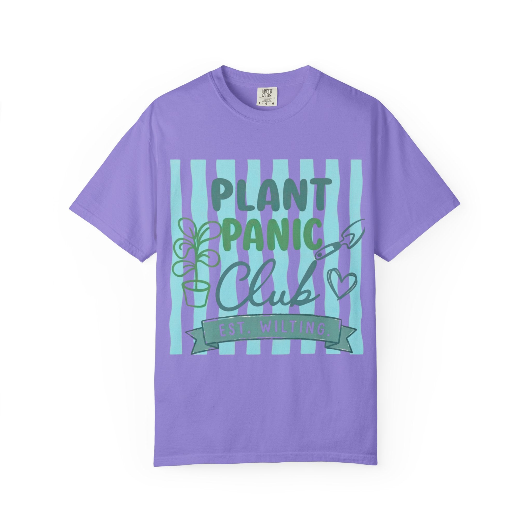 Plant Panic Club T-shirt