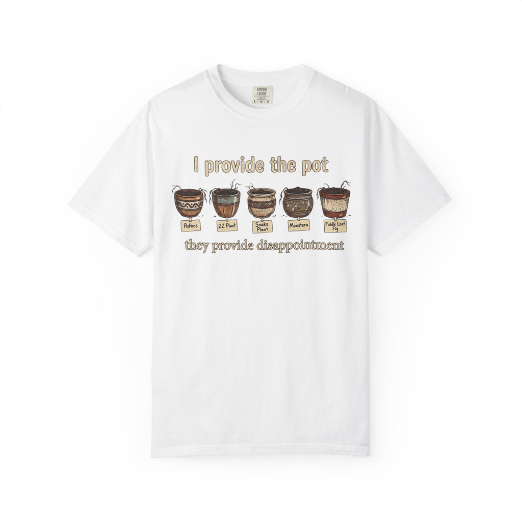 I Provide Pot T-shirt