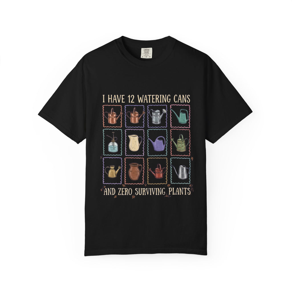 12 Watering Can  T-shirt