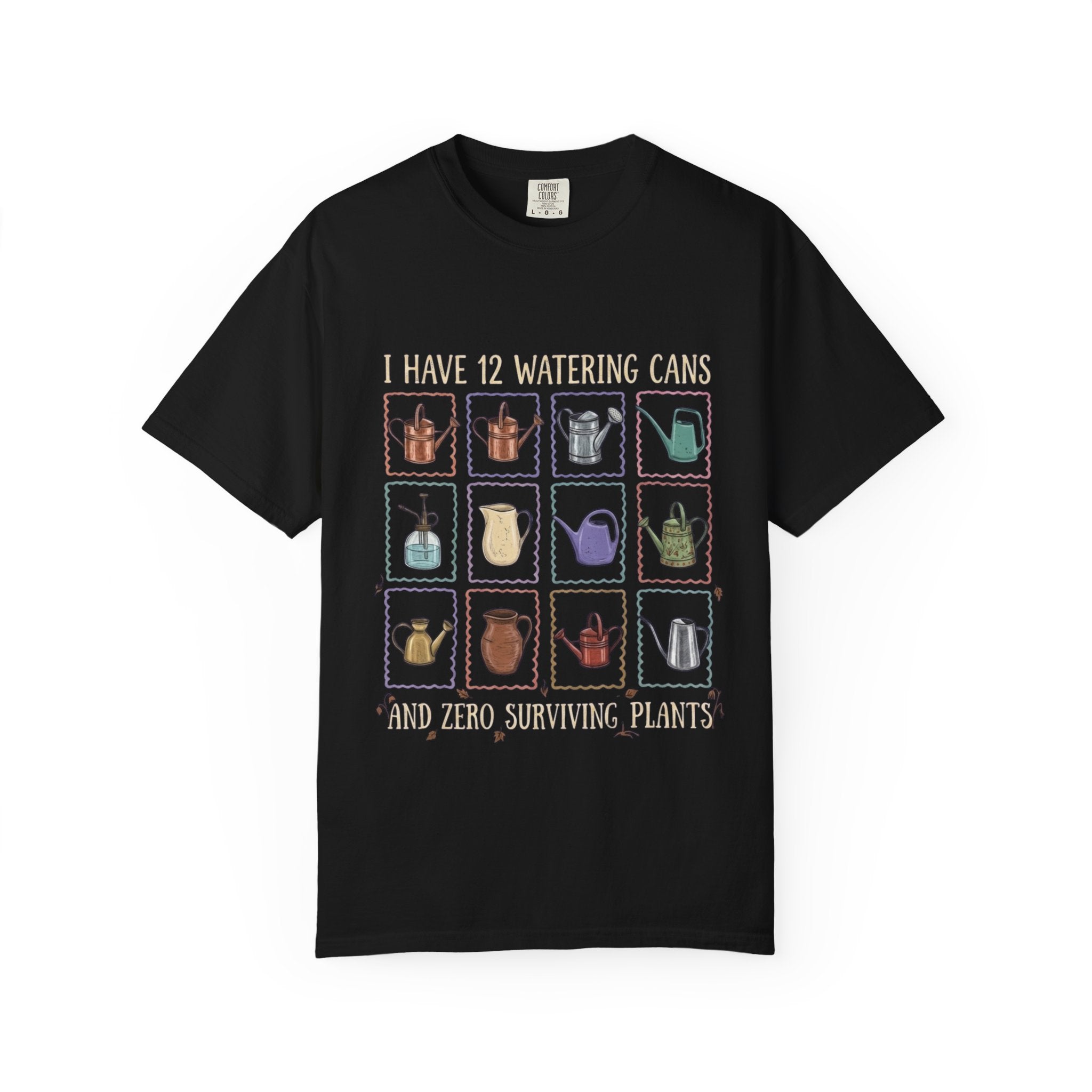12 Watering Can  T-shirt