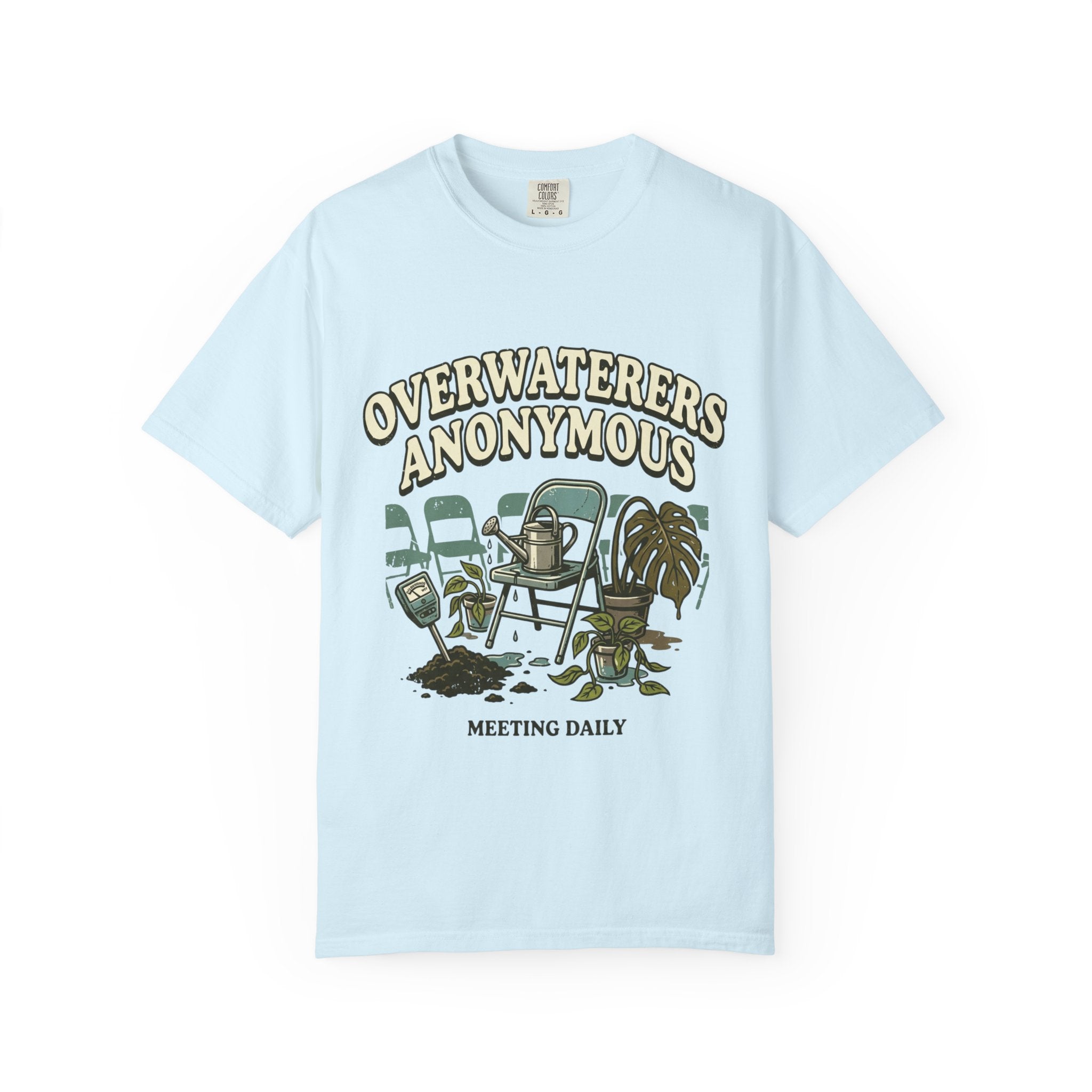 Overwaterers Anonymous T-shirt