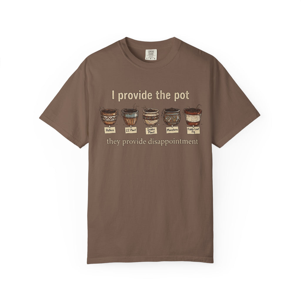 I Provide Pot T-shirt