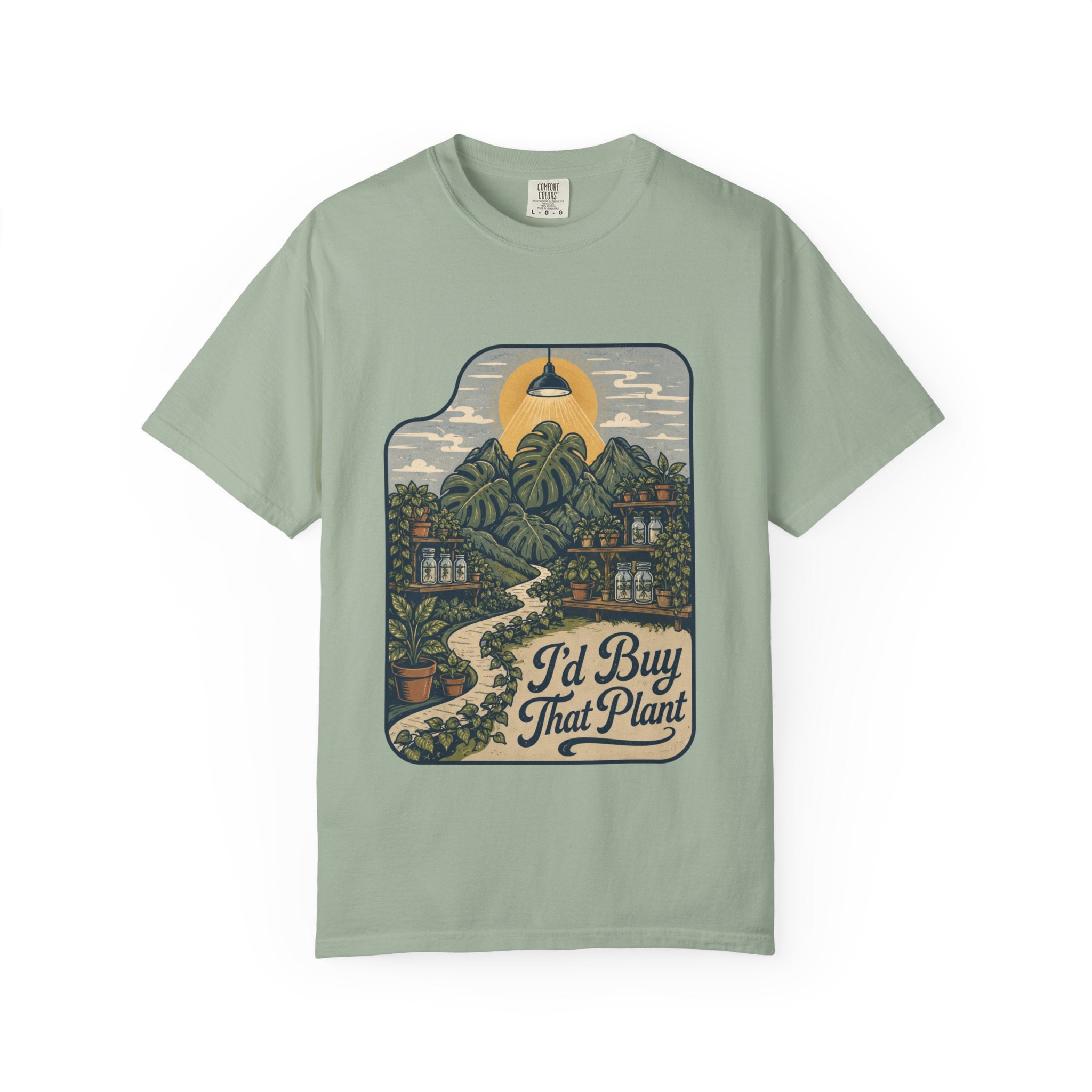 I'd Buy That Plant T-shirt