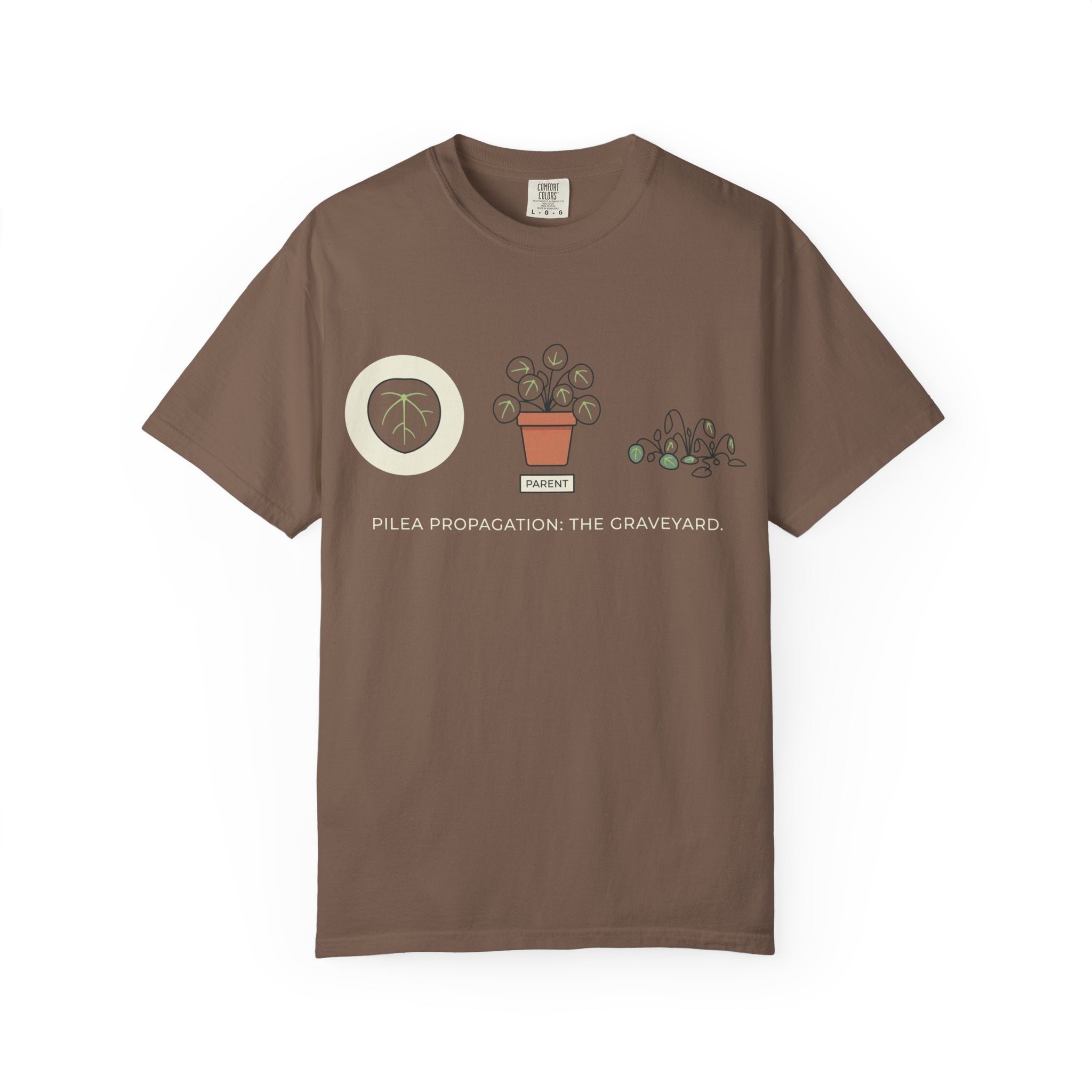 Propagation Graveyard  T-shirt