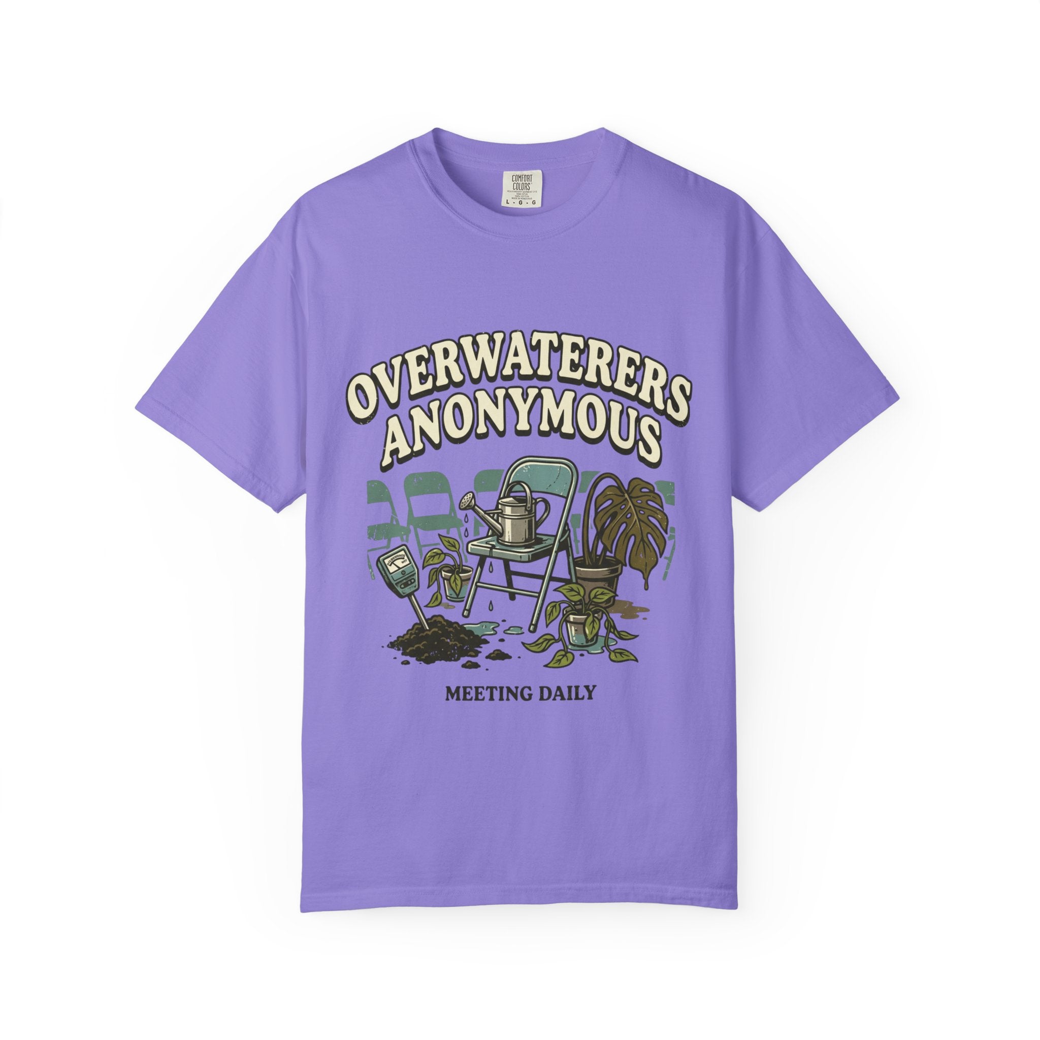 Overwaterers Anonymous T-shirt