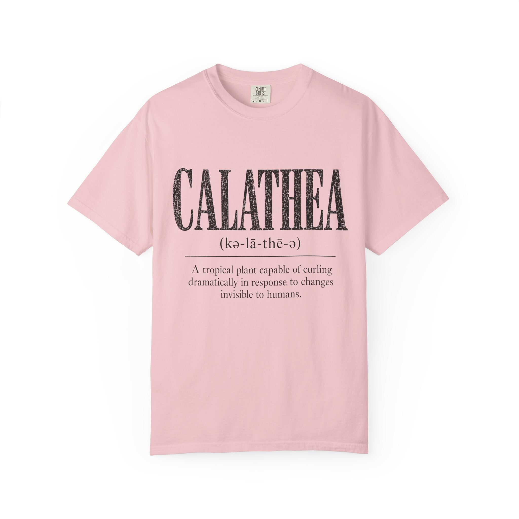 Calathea Dictionery  T-shirt