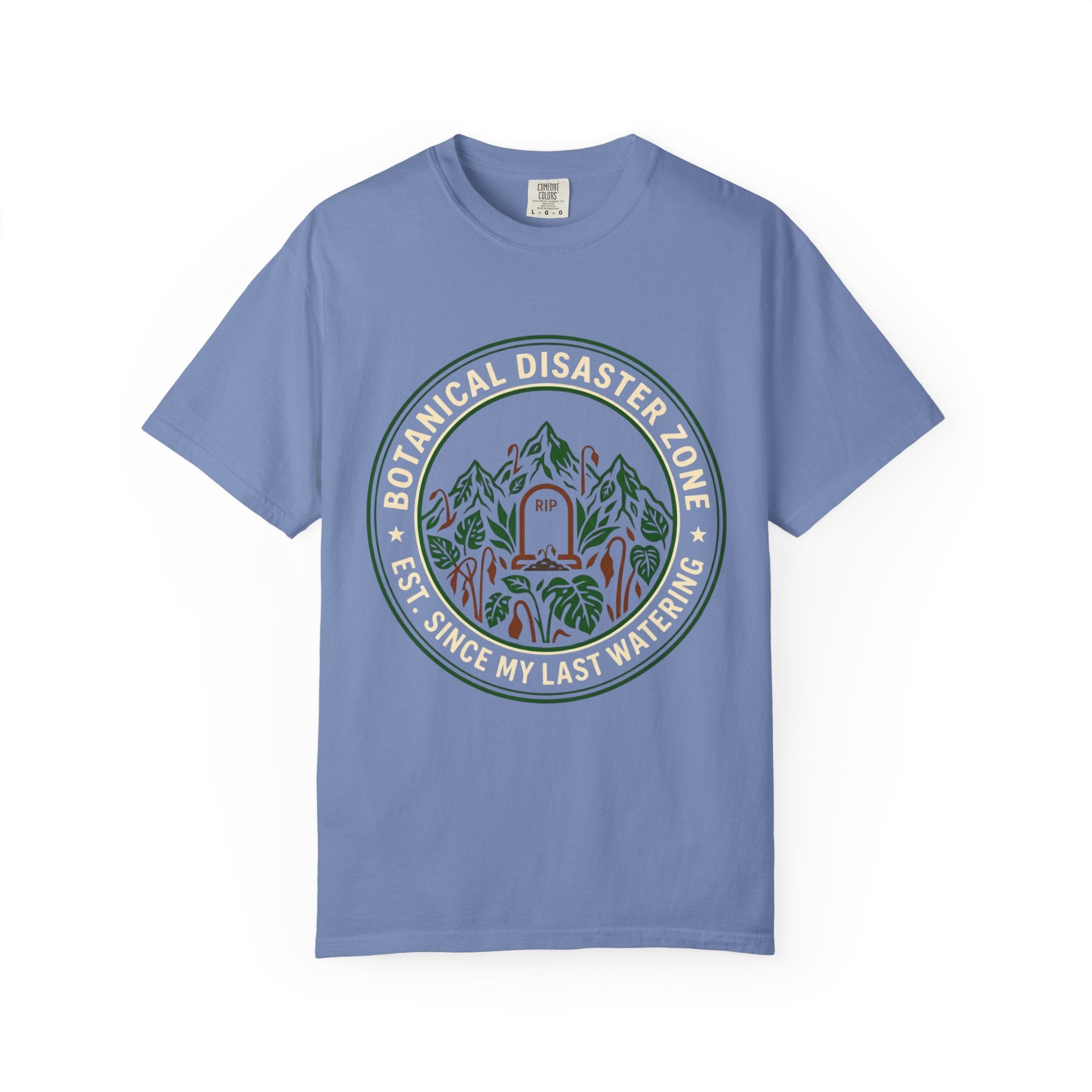 Botanical Disaster Zone T-shirt