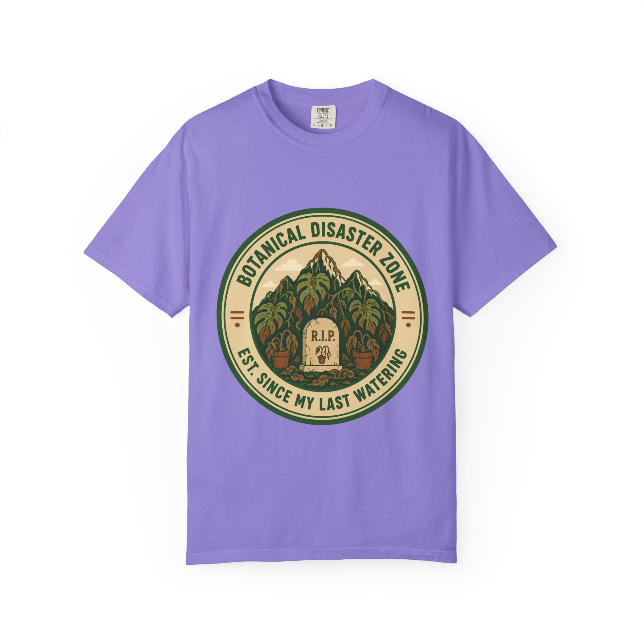 Botanical Disaster Zone T-shirt