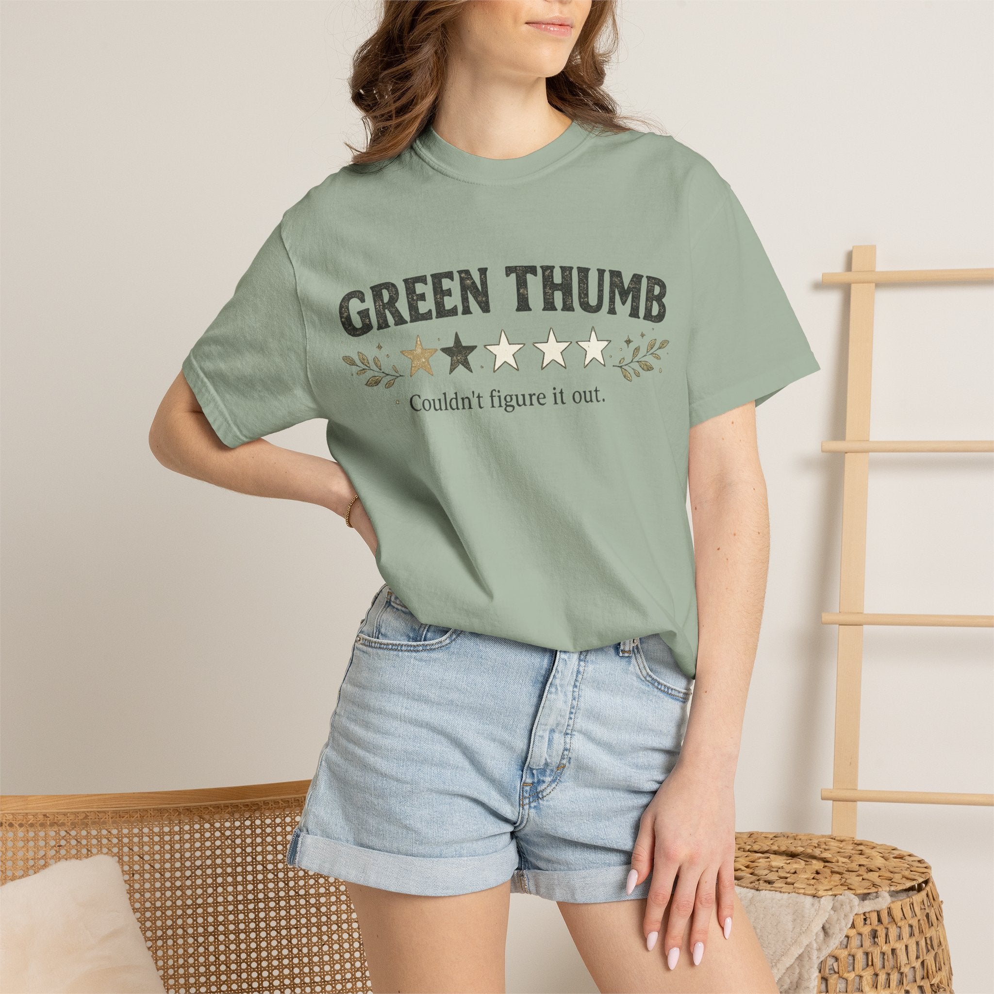 Green Thumb Review T-shirt