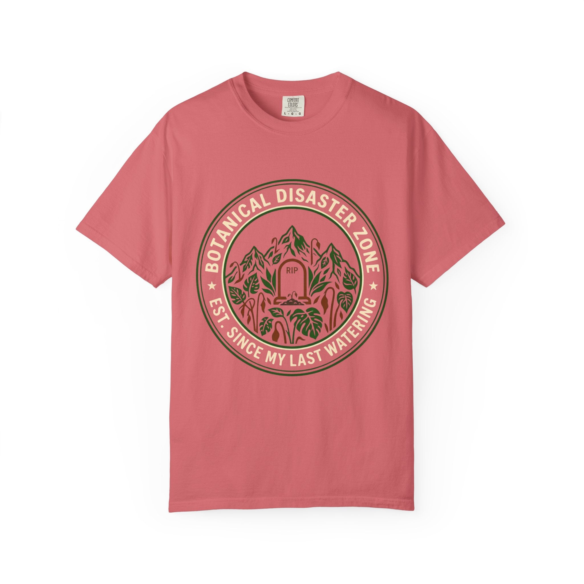 Botanical Disaster Zone T-shirt