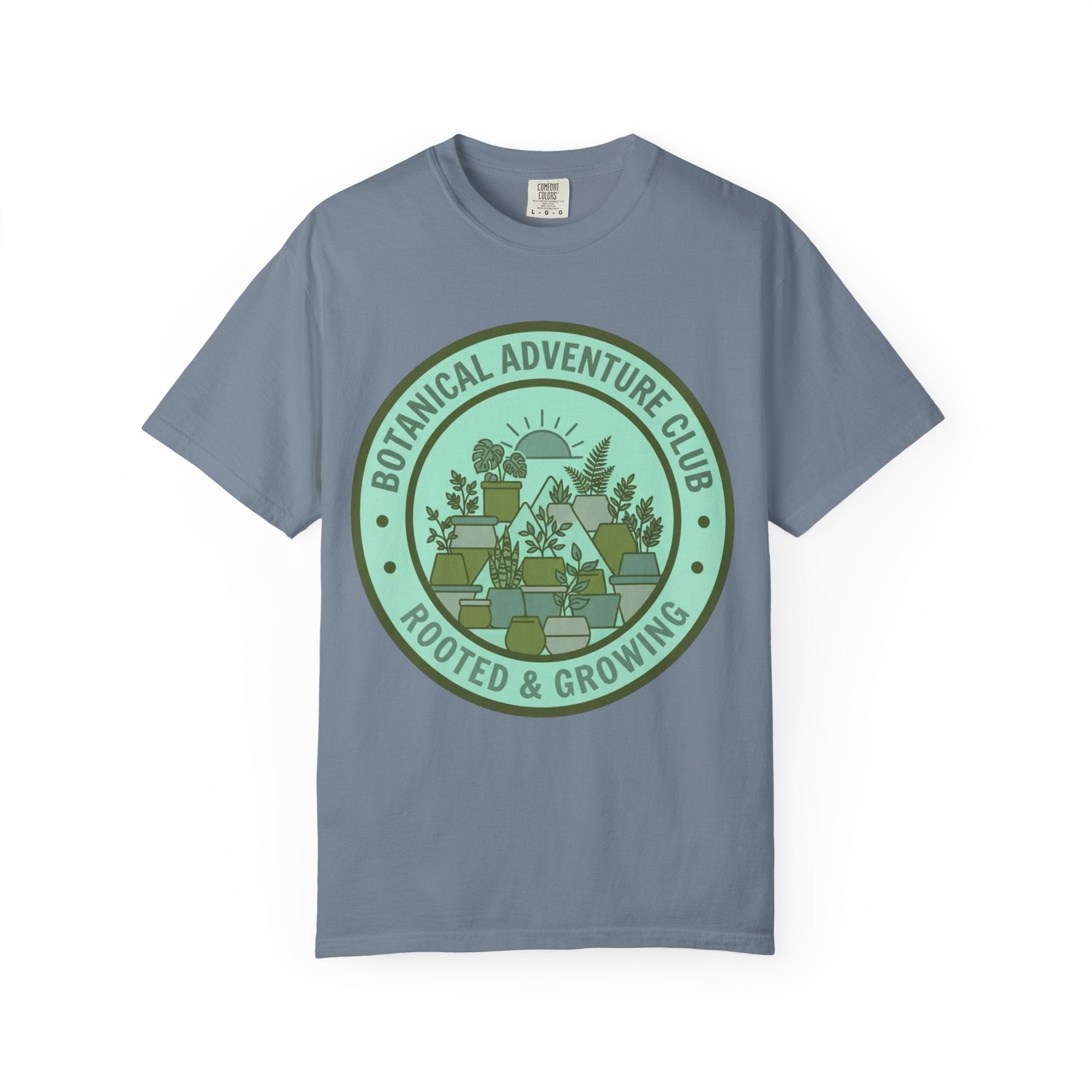 Botanical Adventure Club  T-shirt