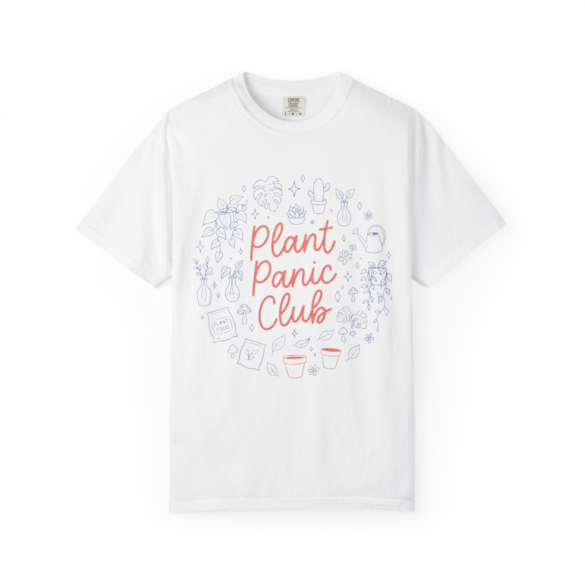 Plant Panic Club T-shirt