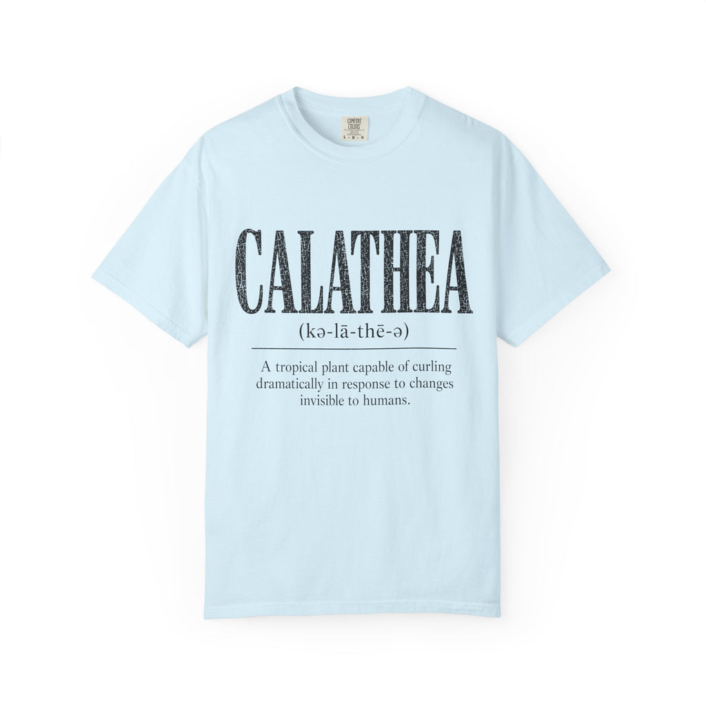 Calathea Dictionery  T-shirt