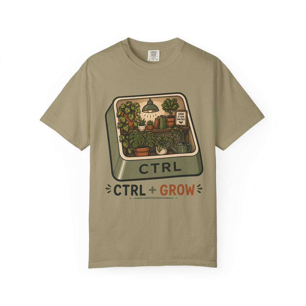 CTRL+ Grow T-shirt