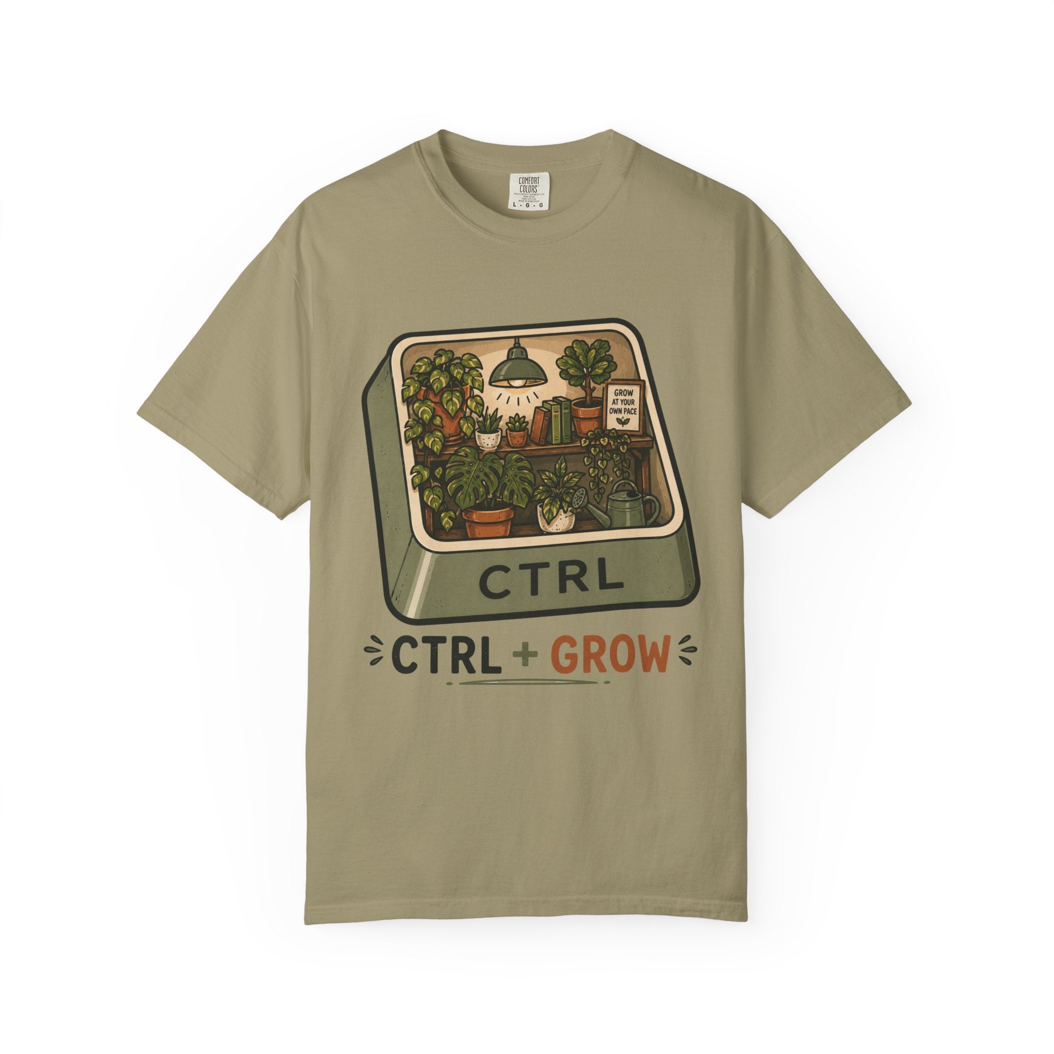 CTRL+ Grow T-shirt