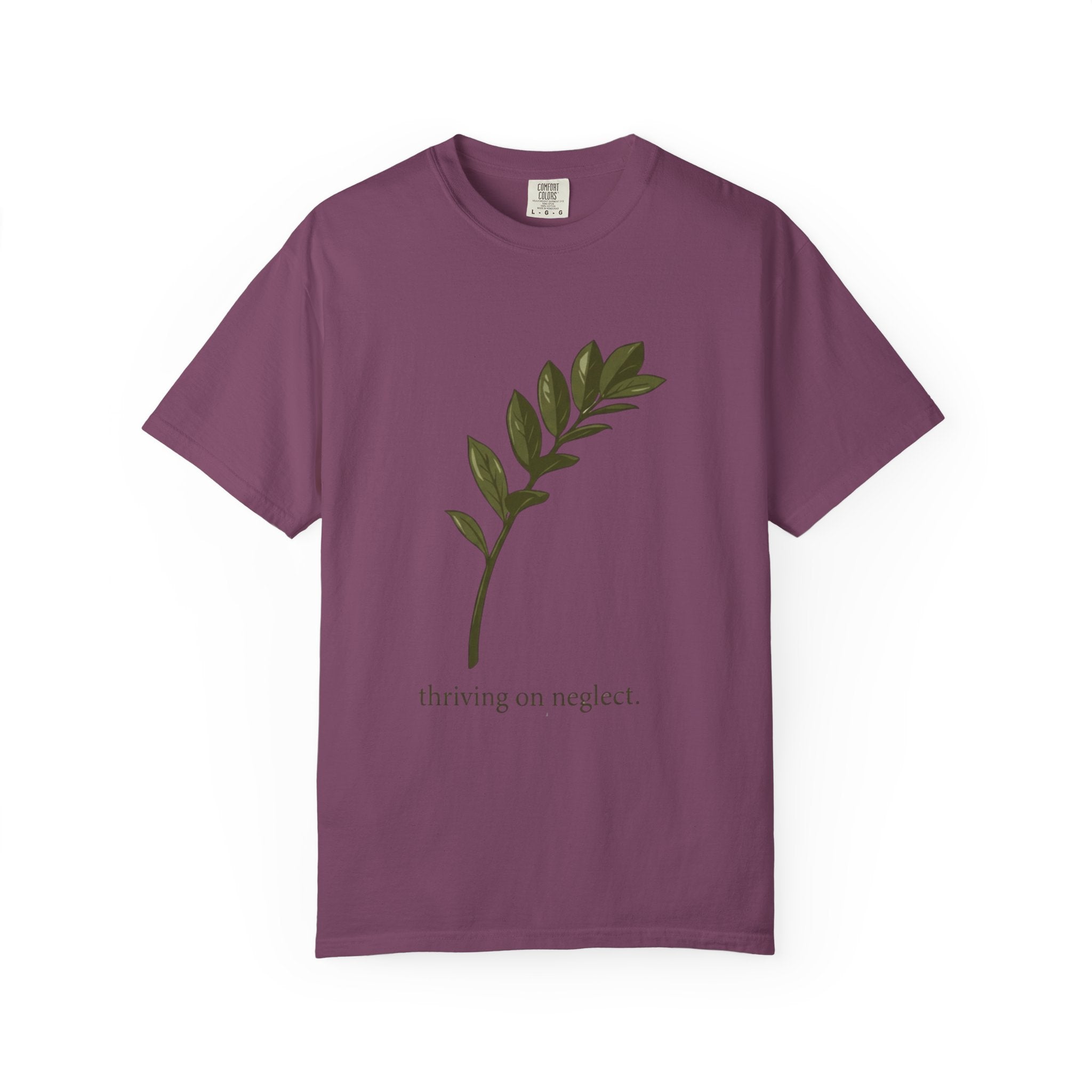 Thriving On Neglect T-shirt