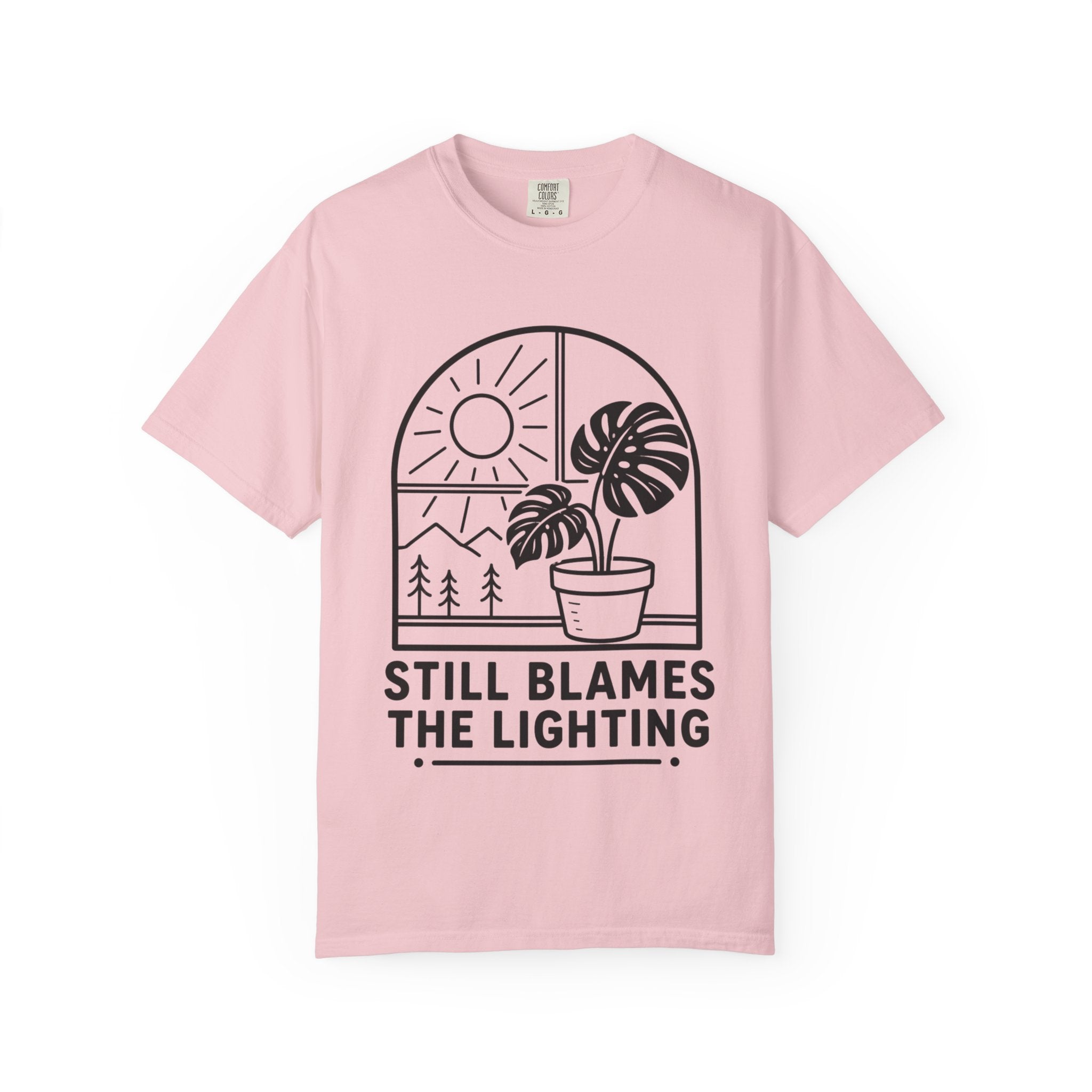 Still Blames The Lighting T-shirt