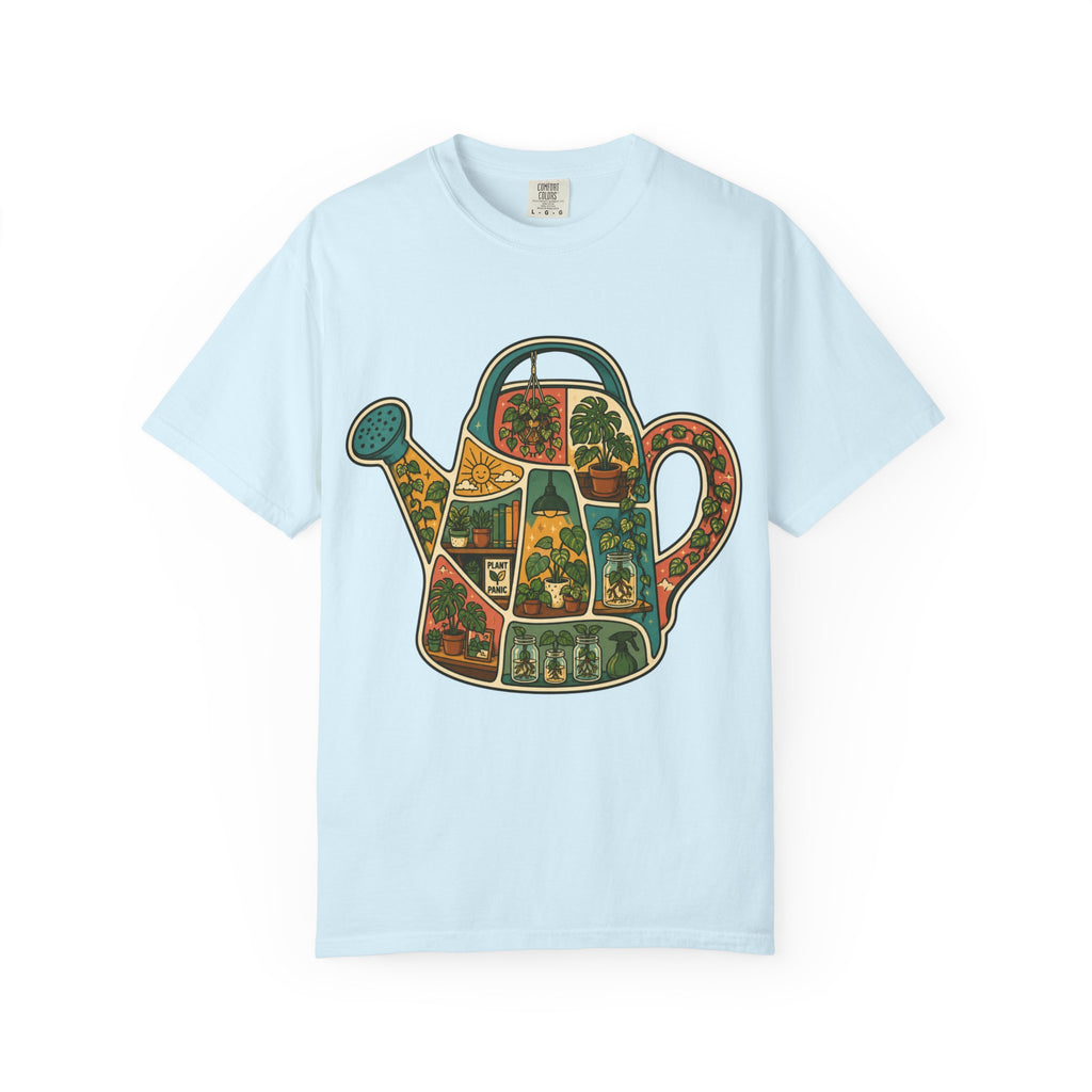 Retro Watering Pot  T-shirt