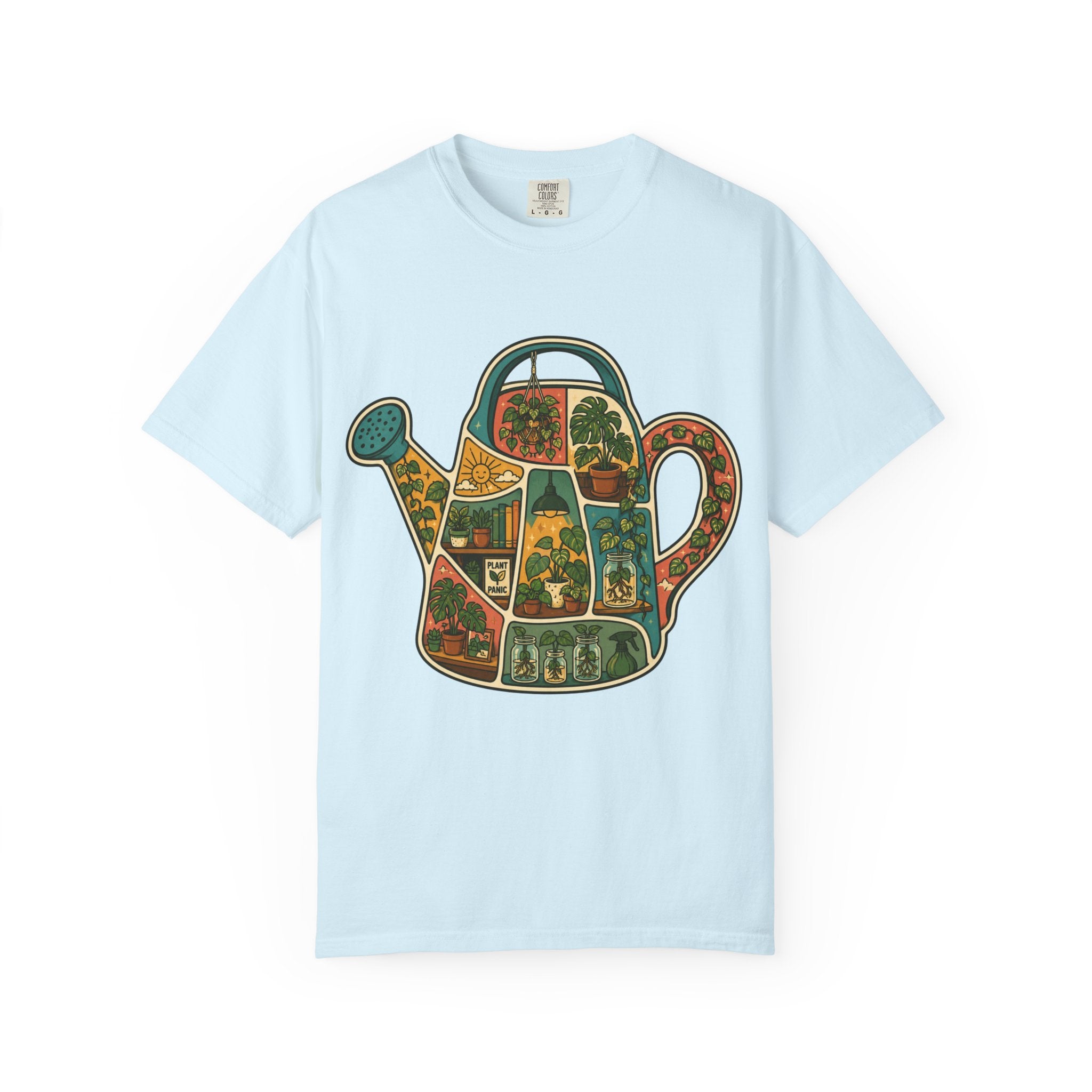 Retro Watering Pot  T-shirt