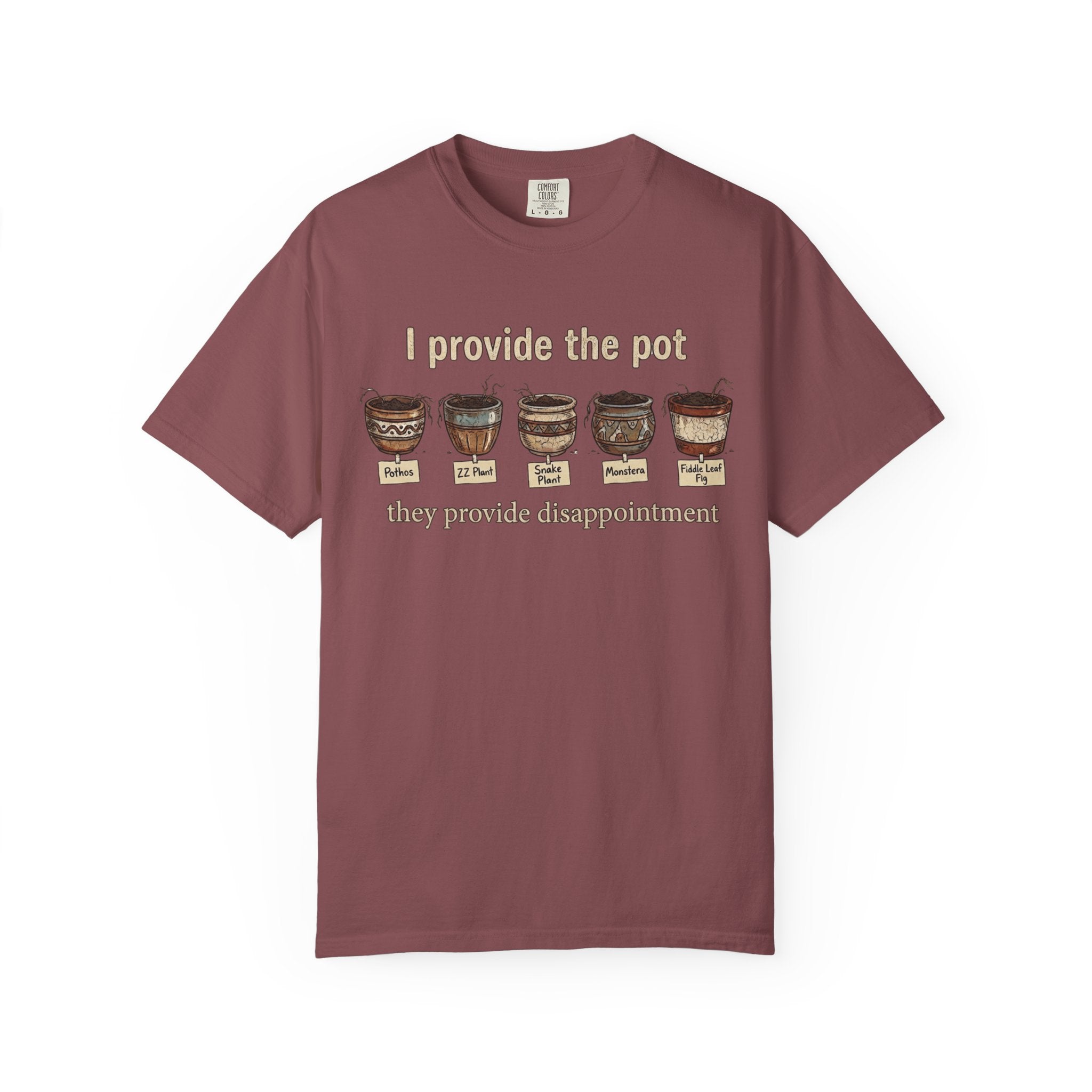 I Provide Pot T-shirt