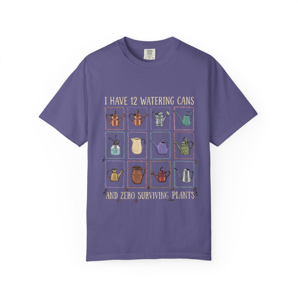 12 Watering Can  T-shirt