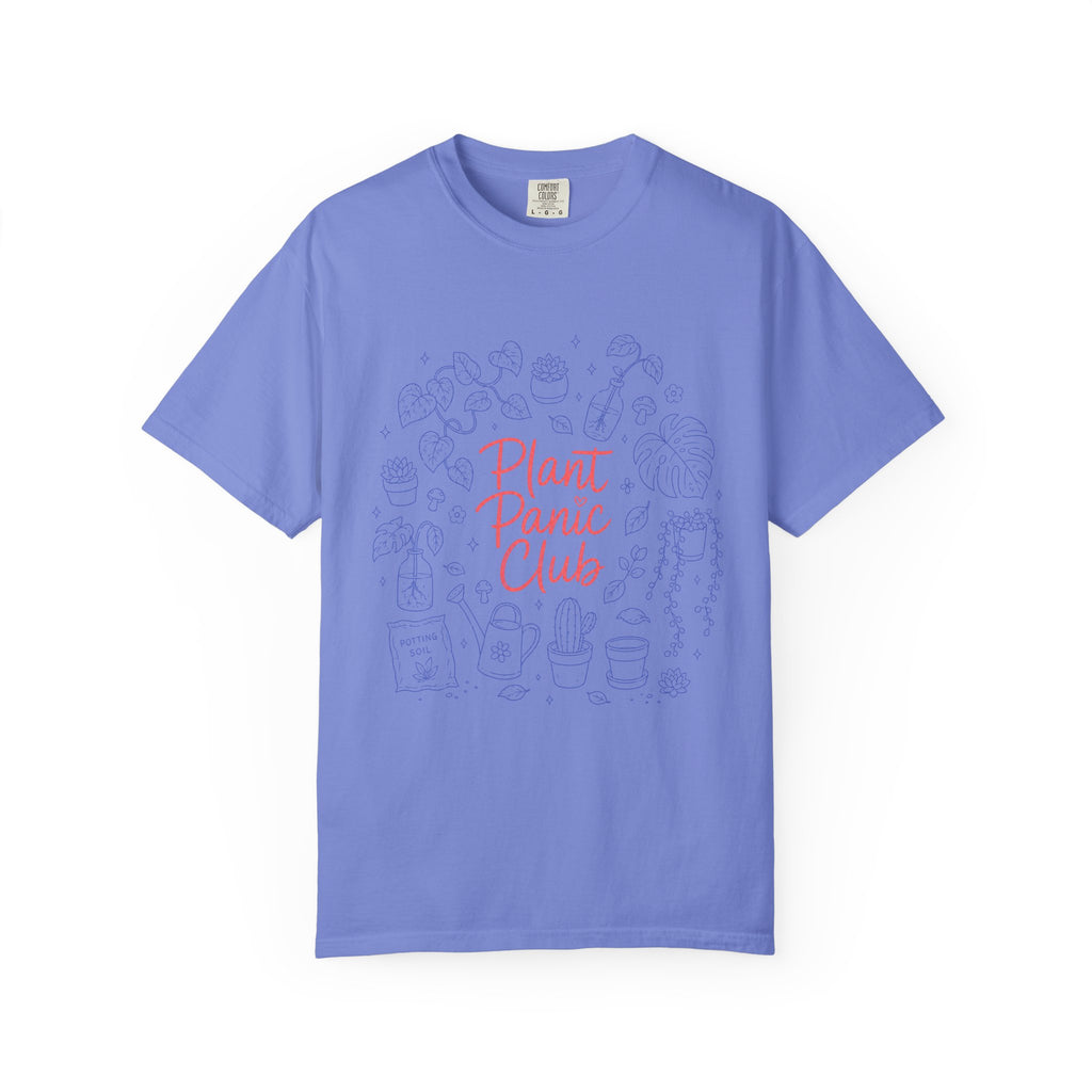 Plant Panic Club Doodle T-shirt