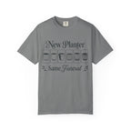 New Planter Same Funeral T-shirt