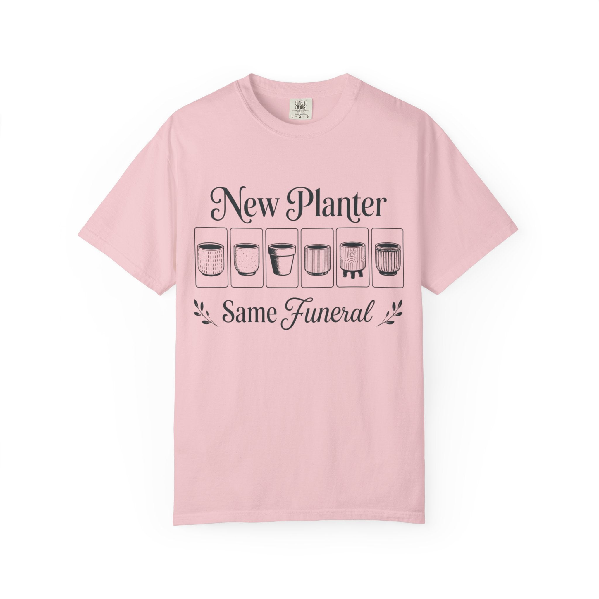 New Planter Same Funeral T-shirt