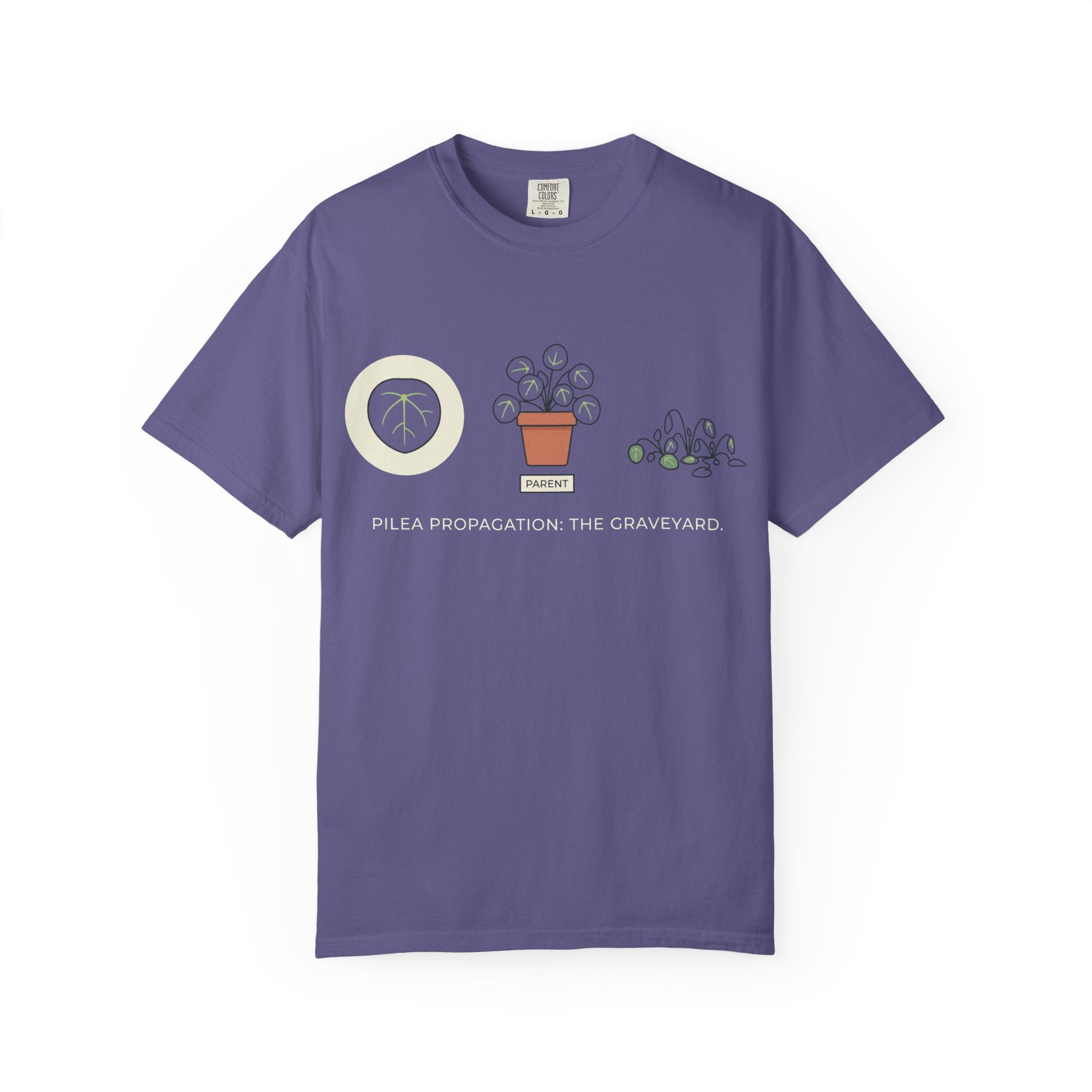 Propagation Graveyard  T-shirt
