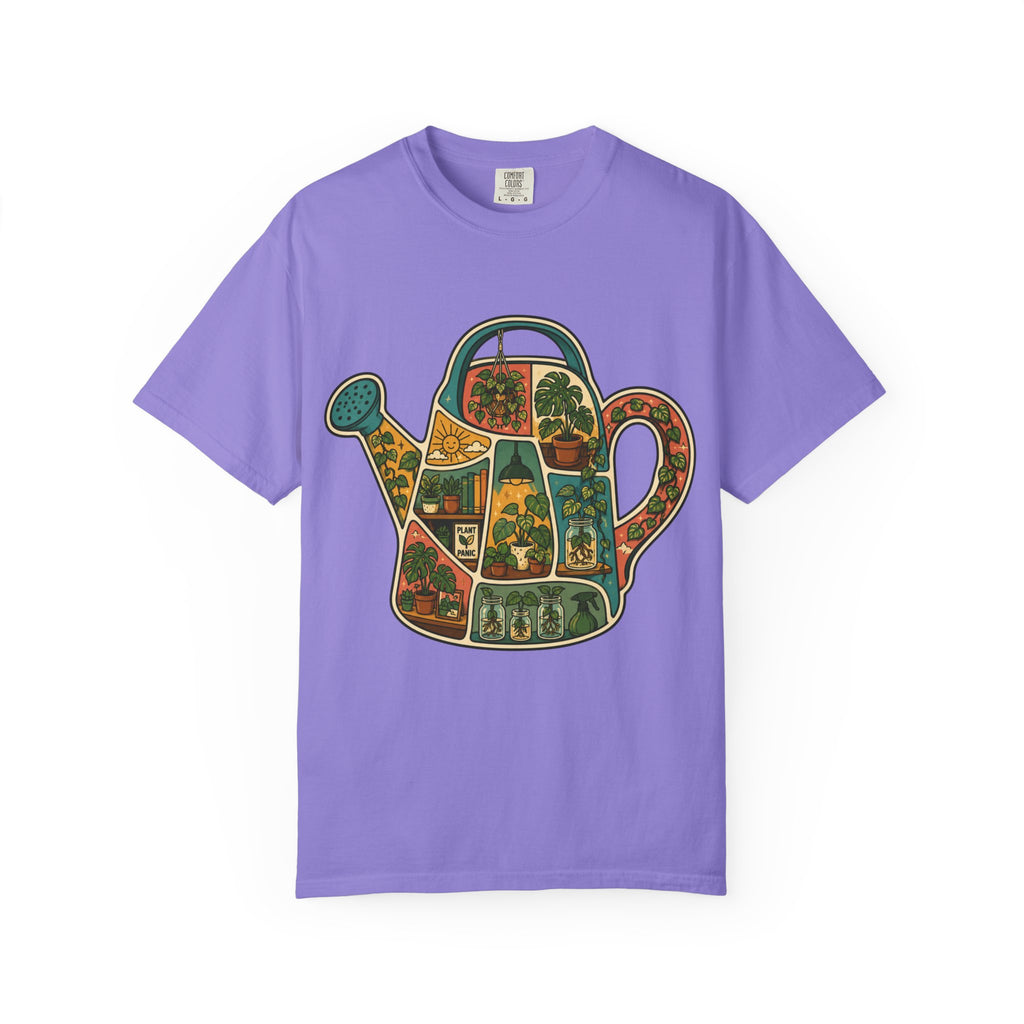 Retro Watering Pot  T-shirt