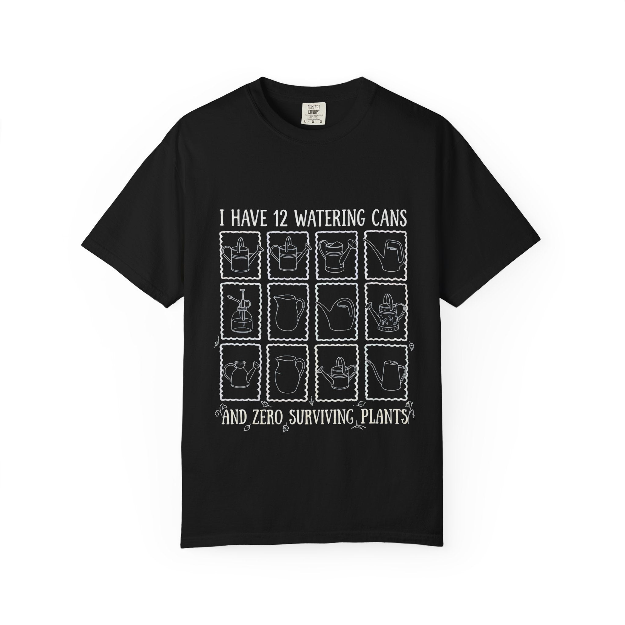 12 Watering Pot T-shirt