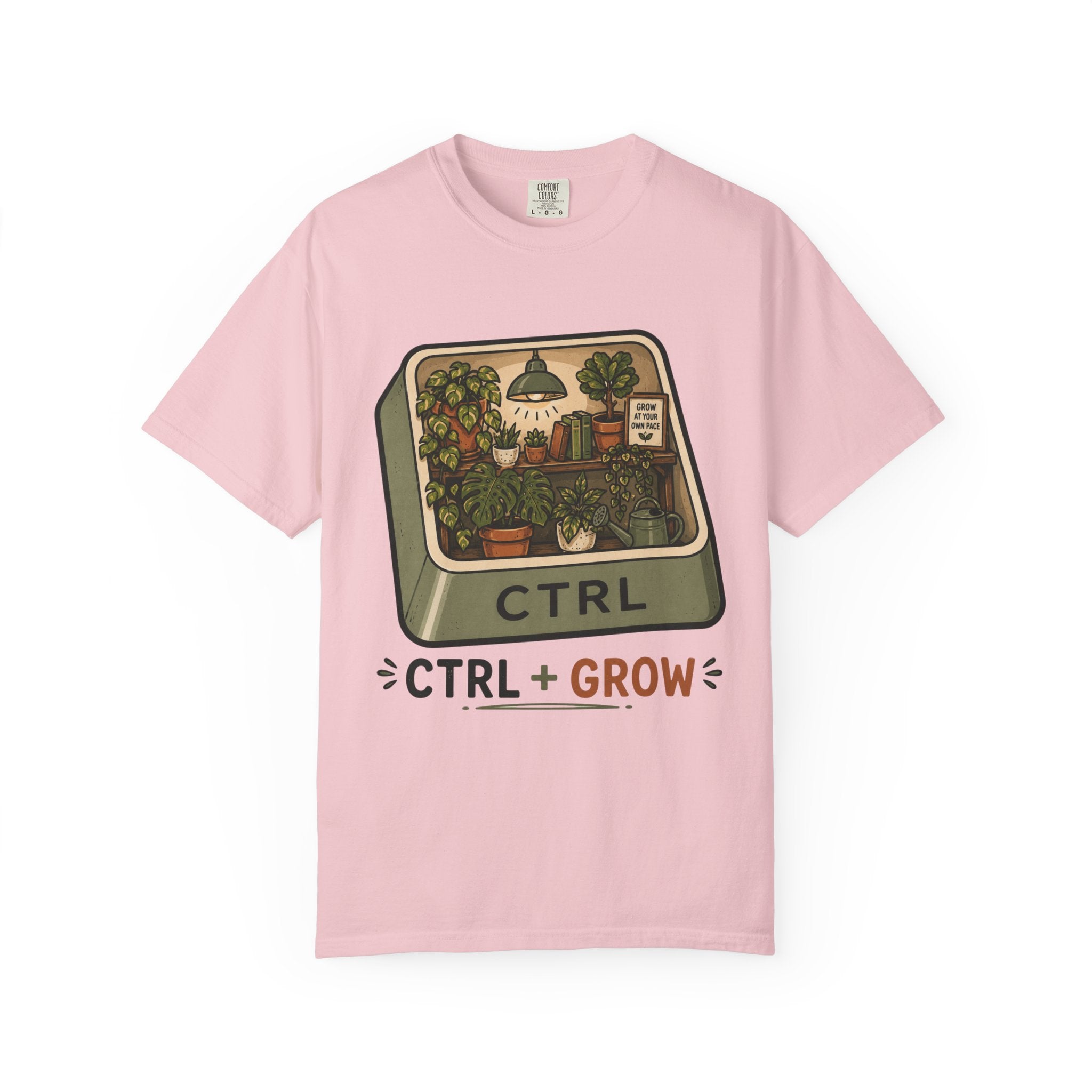 CTRL+ Grow T-shirt