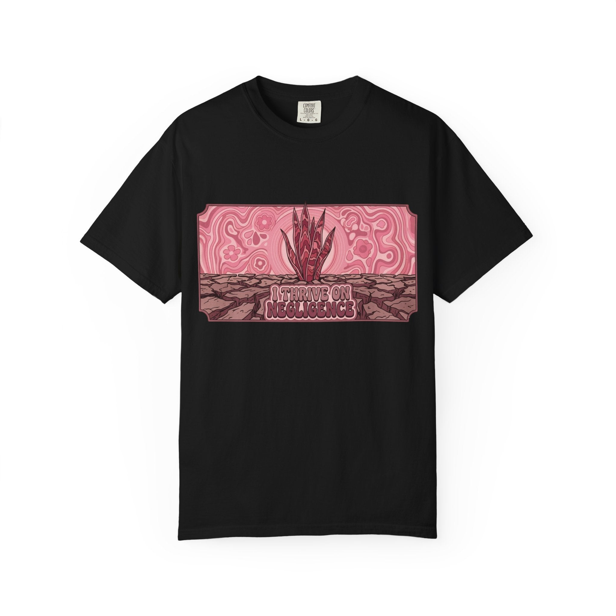 I Survived On Negligence T-shirt