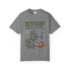 Stop Checking On Me T-shirt