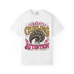 Curling For Attention T-shirt
