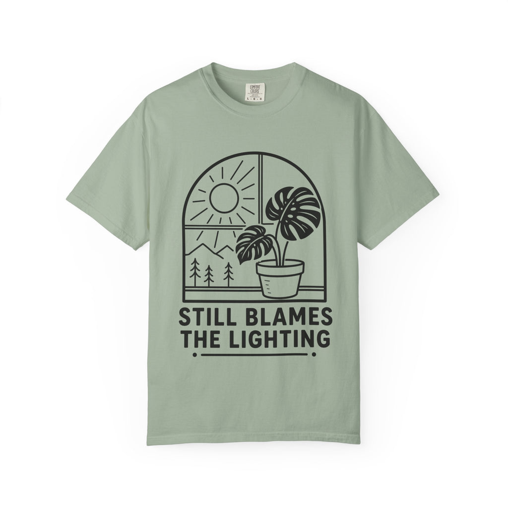 Still Blames The Lighting T-shirt