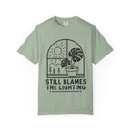 Still Blames The Lighting T-shirt