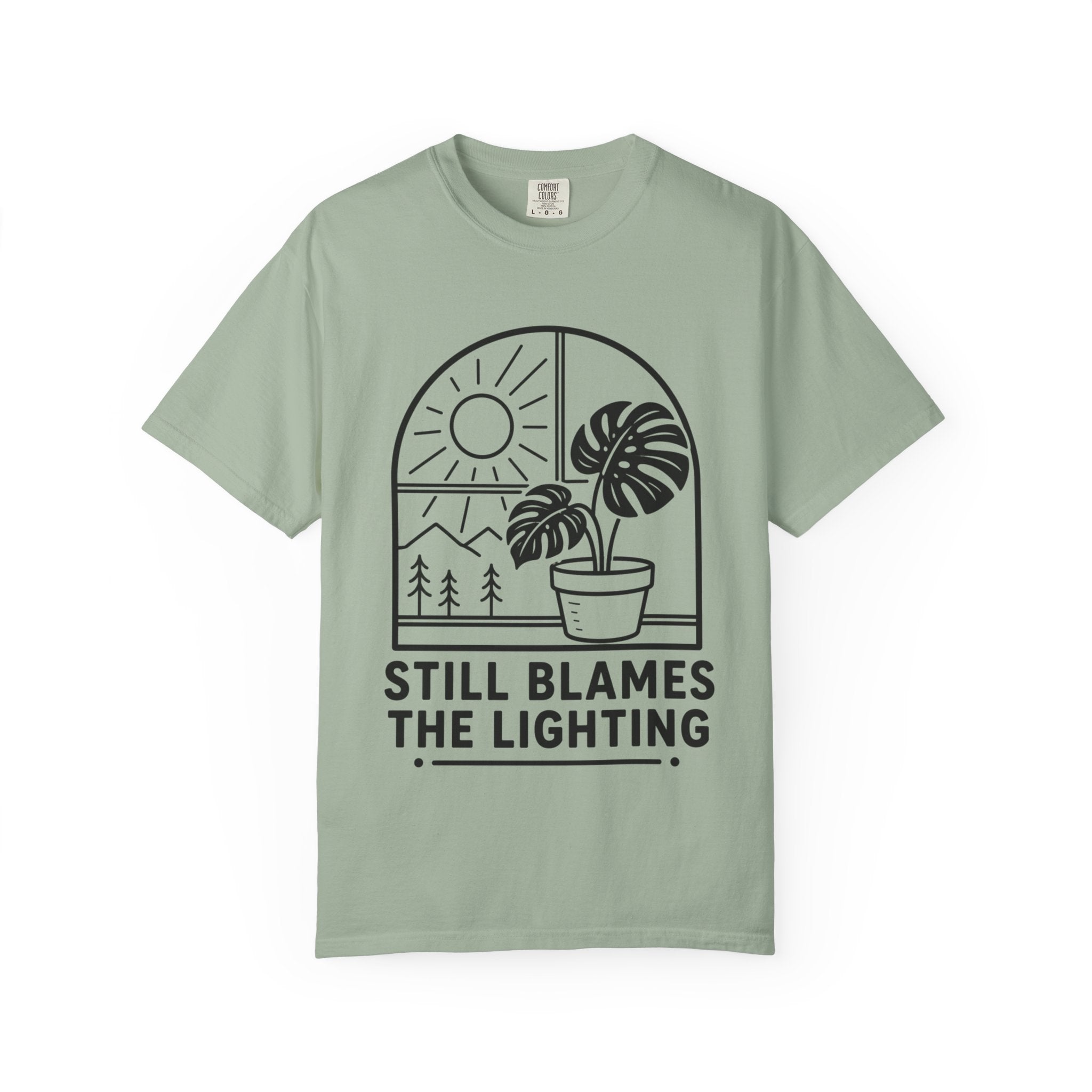 Still Blames The Lighting T-shirt