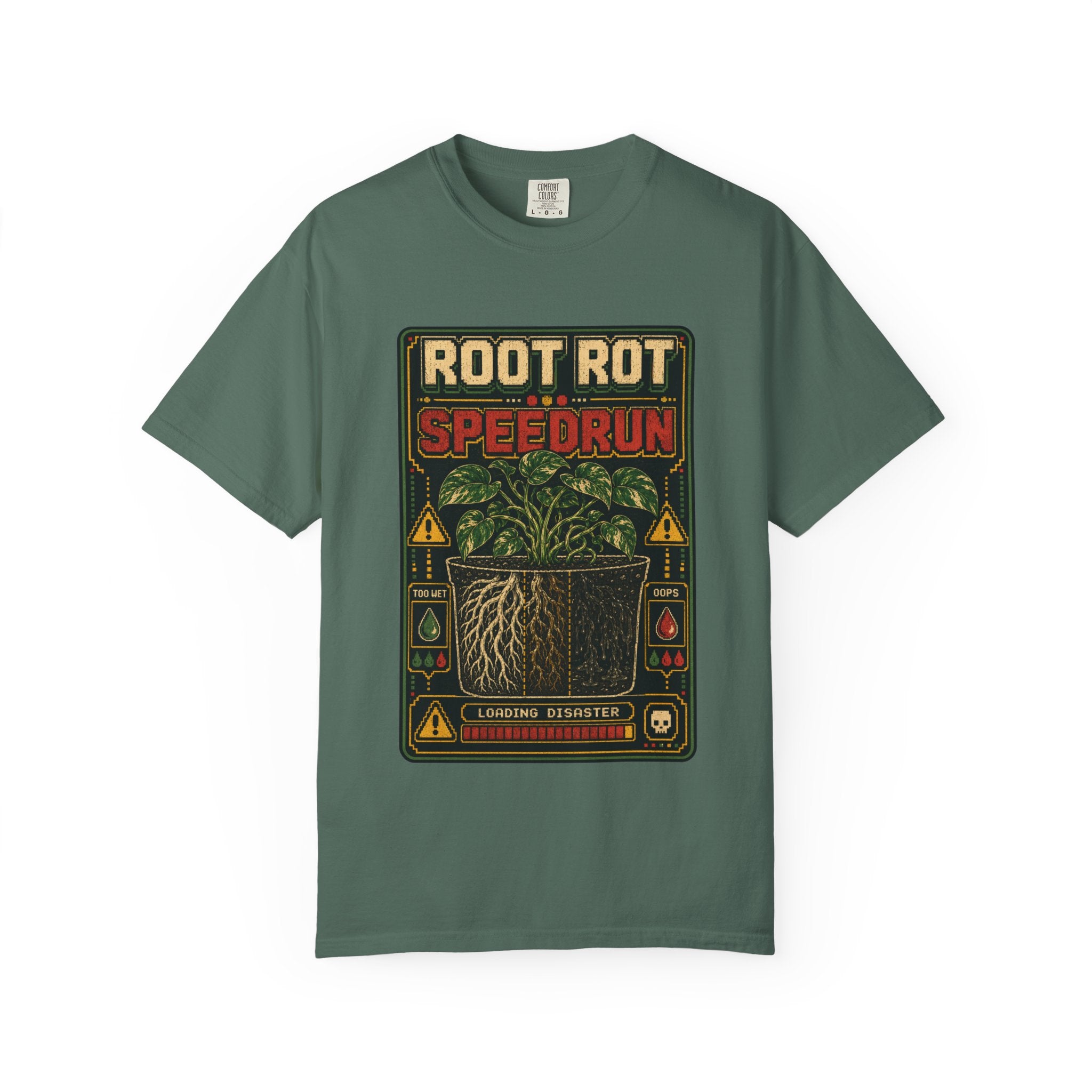 Root Rot Speedrun T-shirt