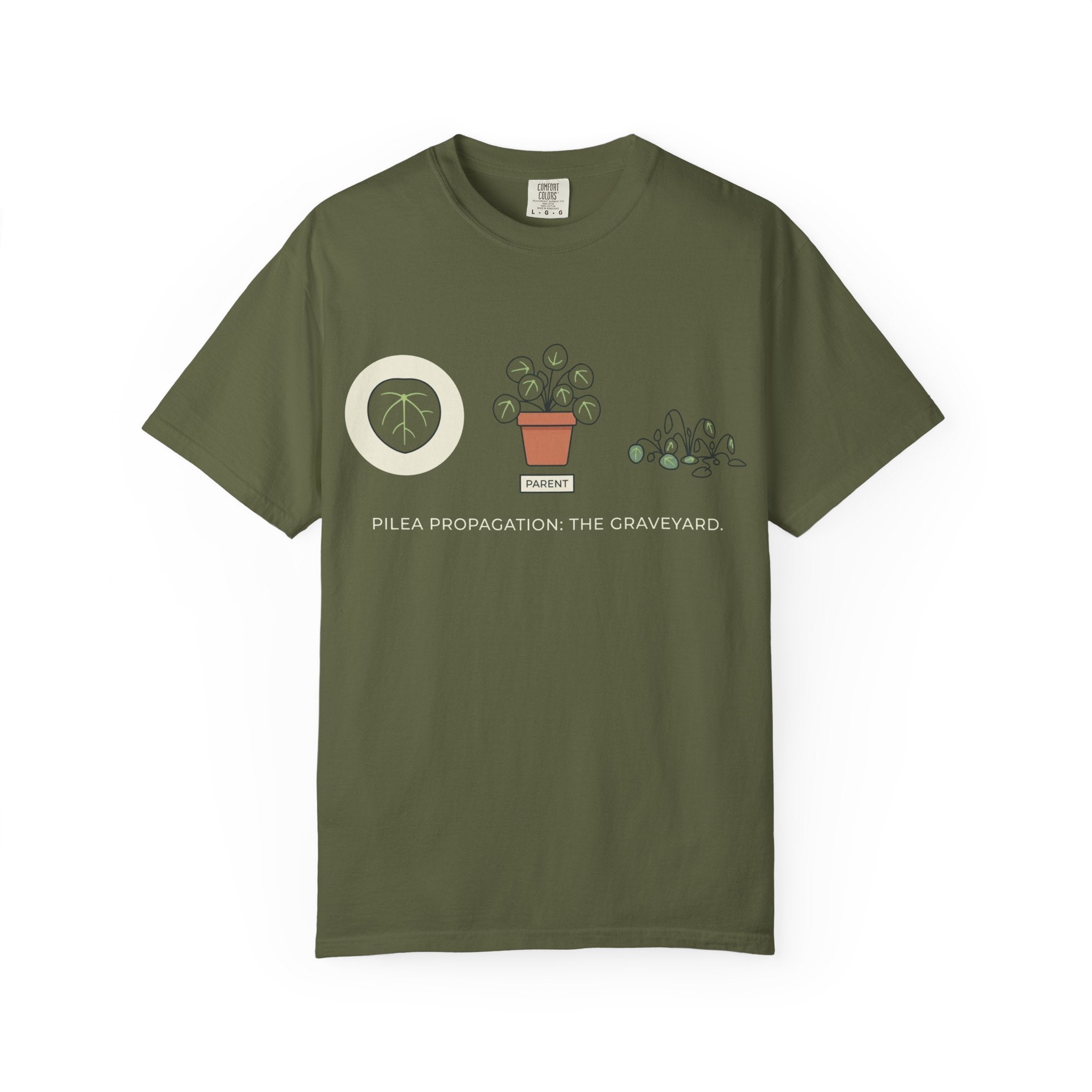 Propagation Graveyard  T-shirt