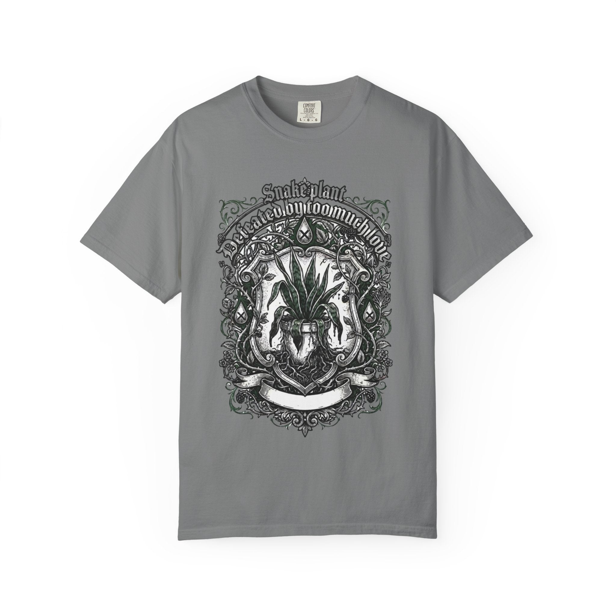 Snake Plant Defeated T-shirt