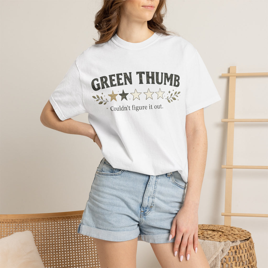 Green Thumb Review T-shirt