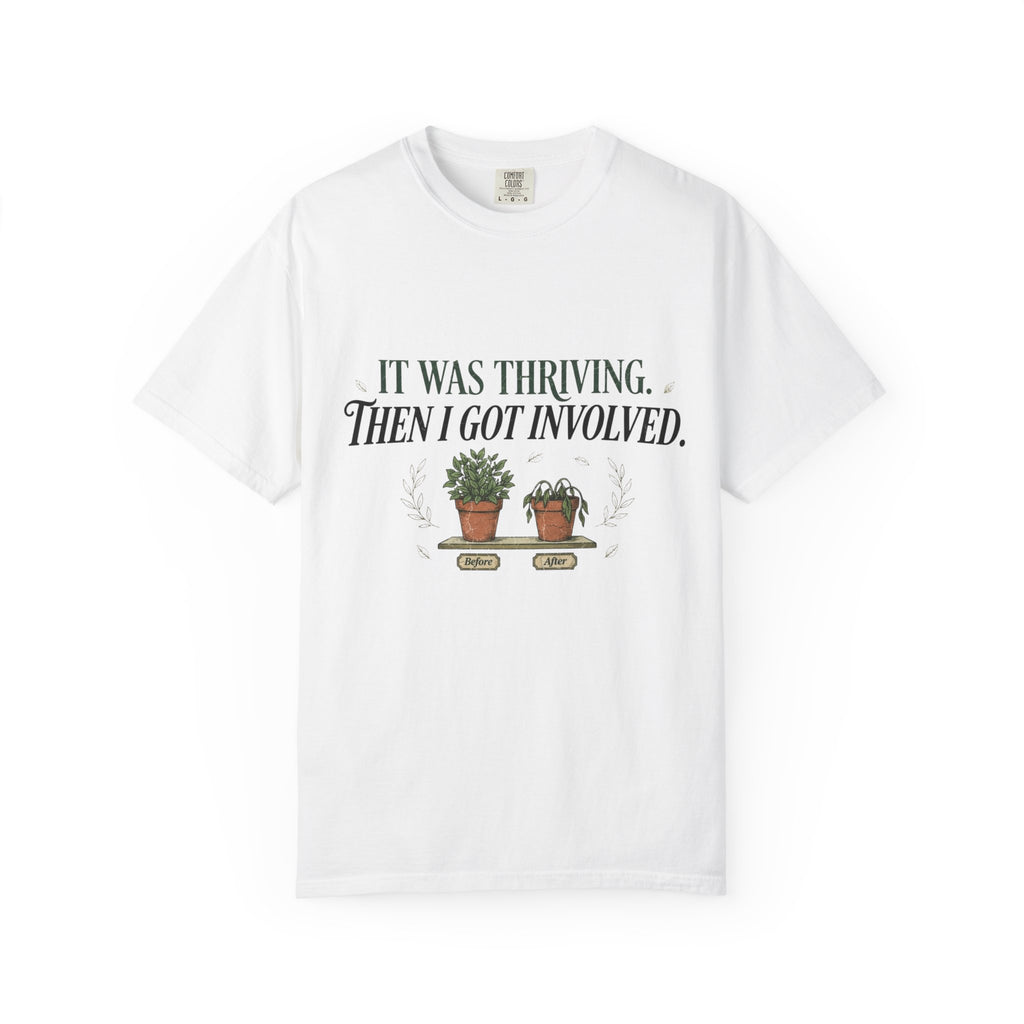 Then I Got Invoved T-shirt