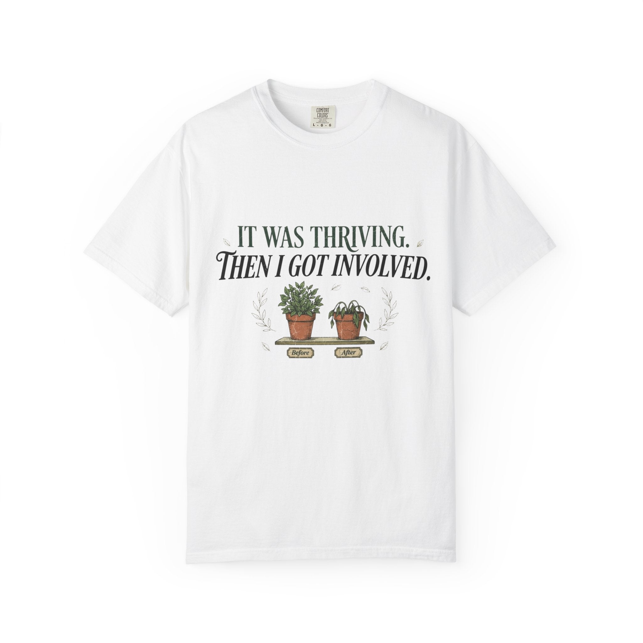 Then I Got Invoved T-shirt