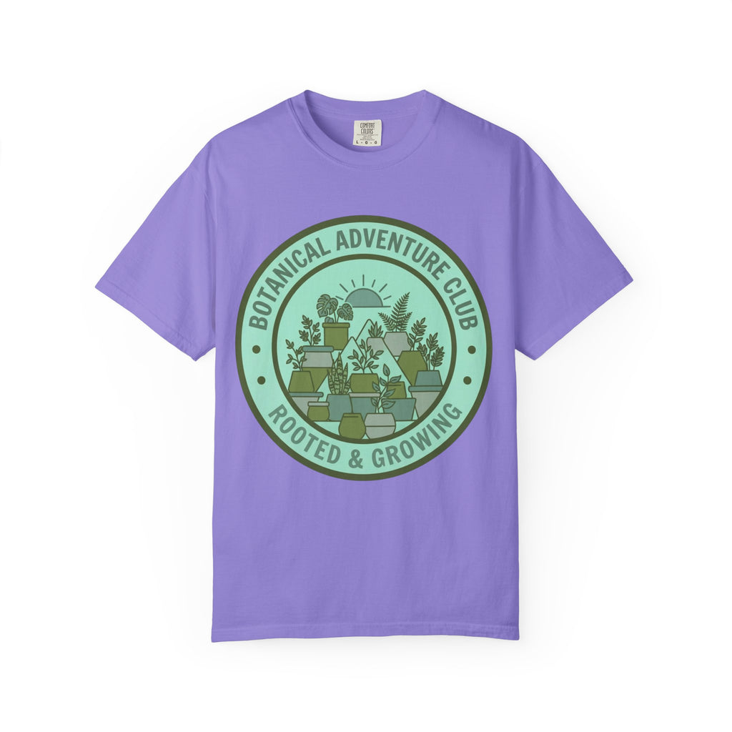 Botanical Adventure Club  T-shirt