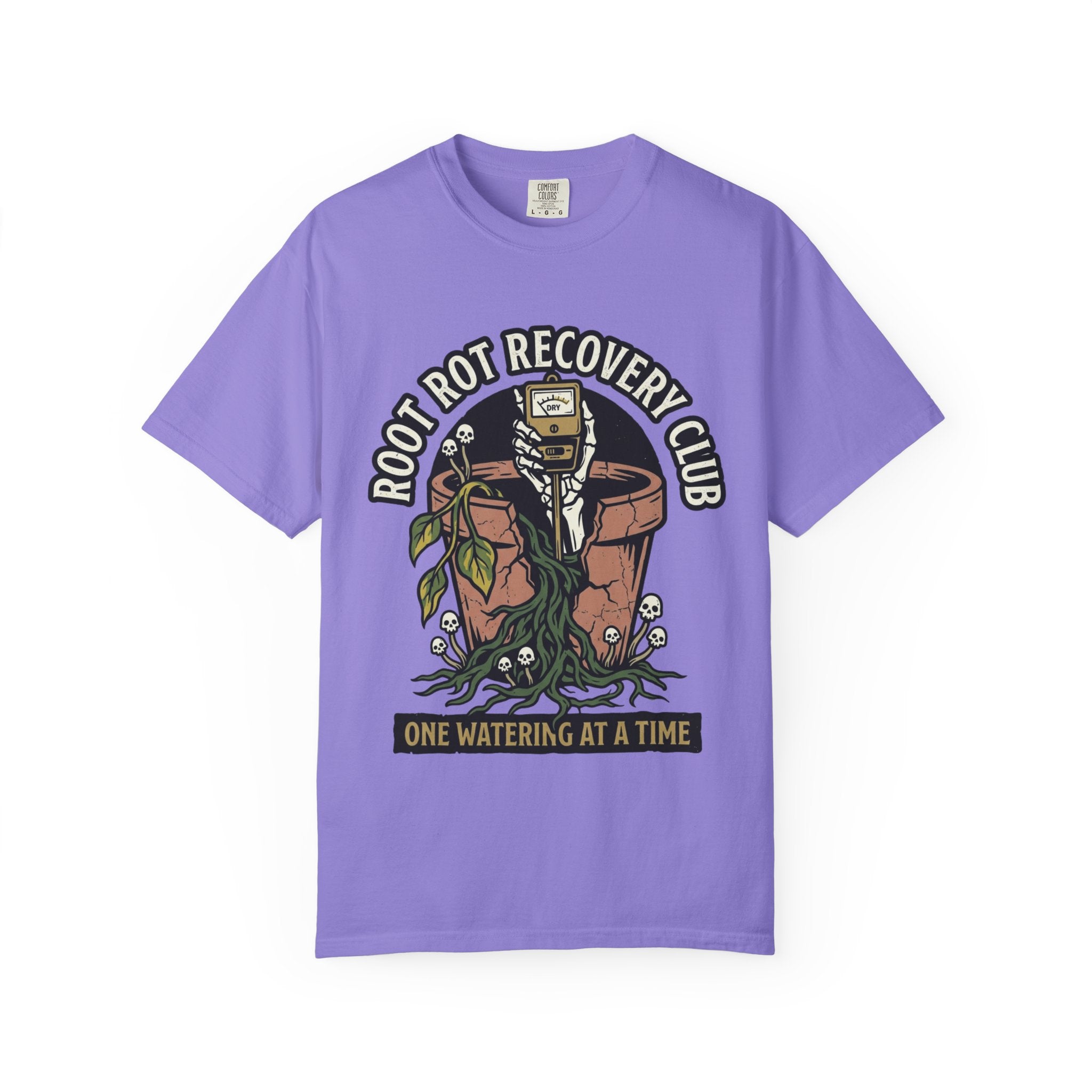 Root Rot Recovery Club T-shirt